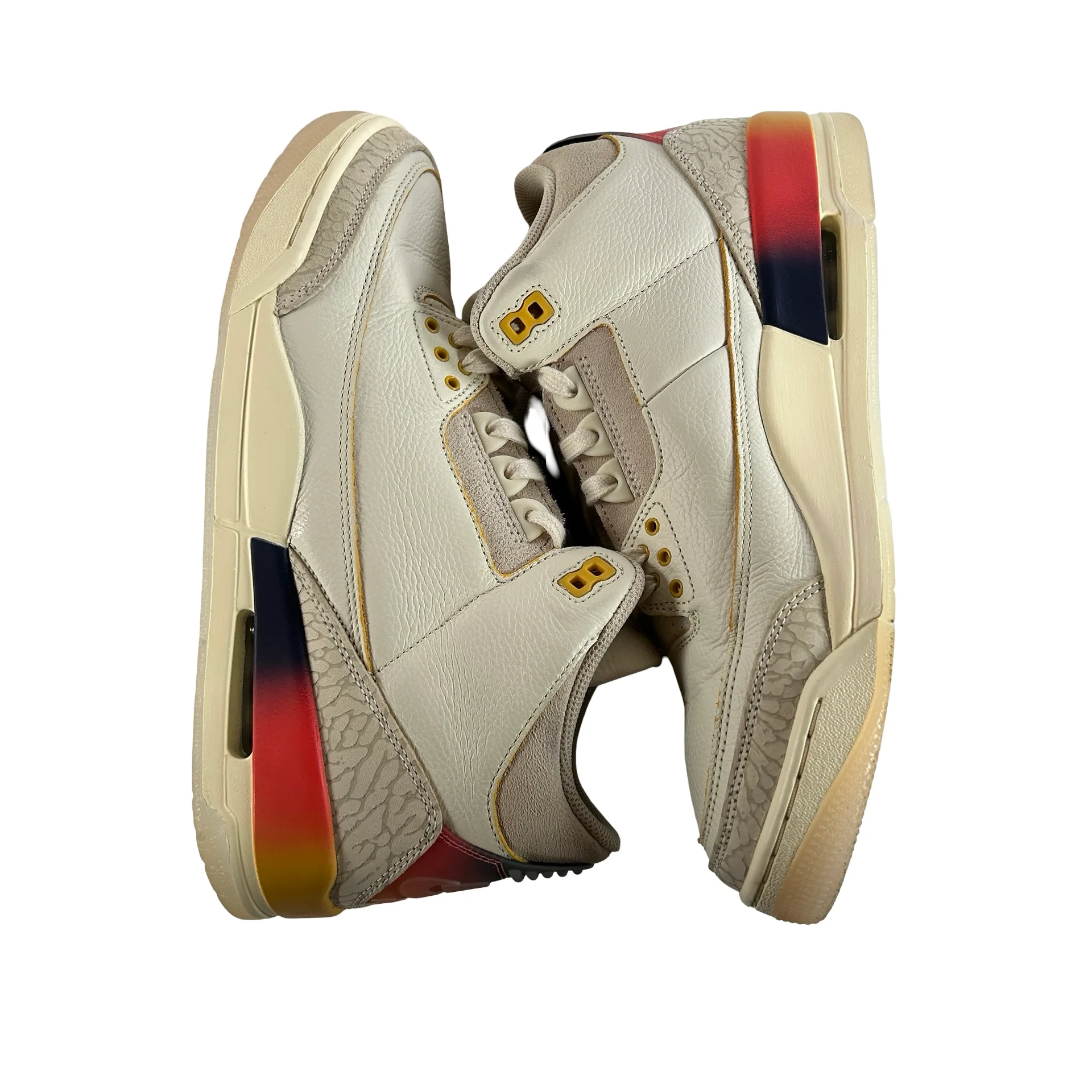FN0344 901 Jordan 3 Retro SP J Balvin Medellin [USED] - 10 M (Used5) - Image 5
