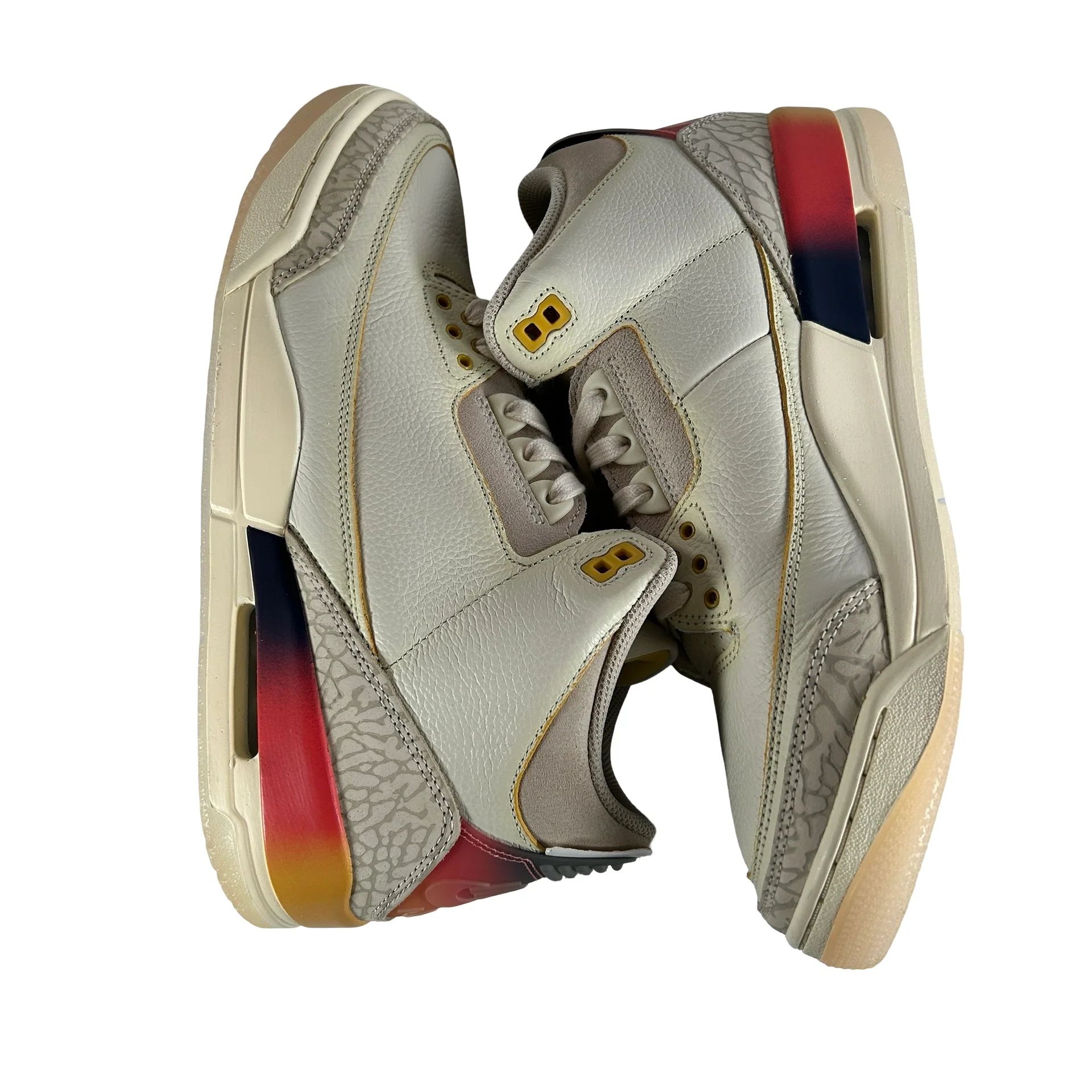 FN0344 901 Jordan 3 Retro SP J Balvin Medellin [USED] - 10 M (Used7) - Image 4