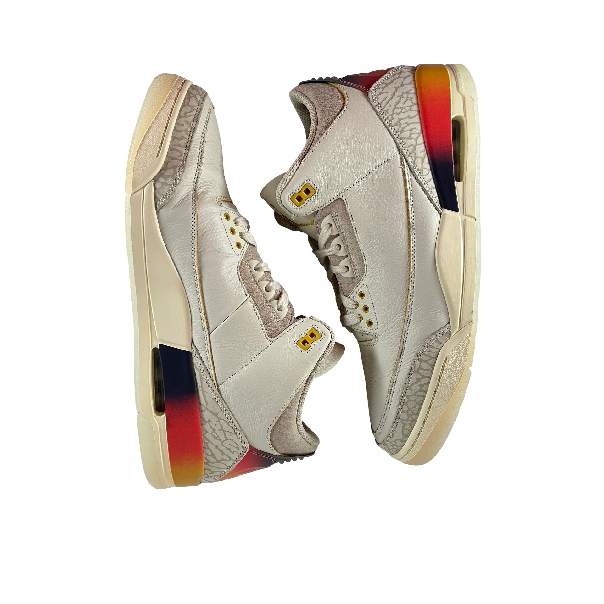FN0344 901 Jordan 3 Retro SP J Balvin Medellin [USED] - 12.5 M (Used2) - Image 4