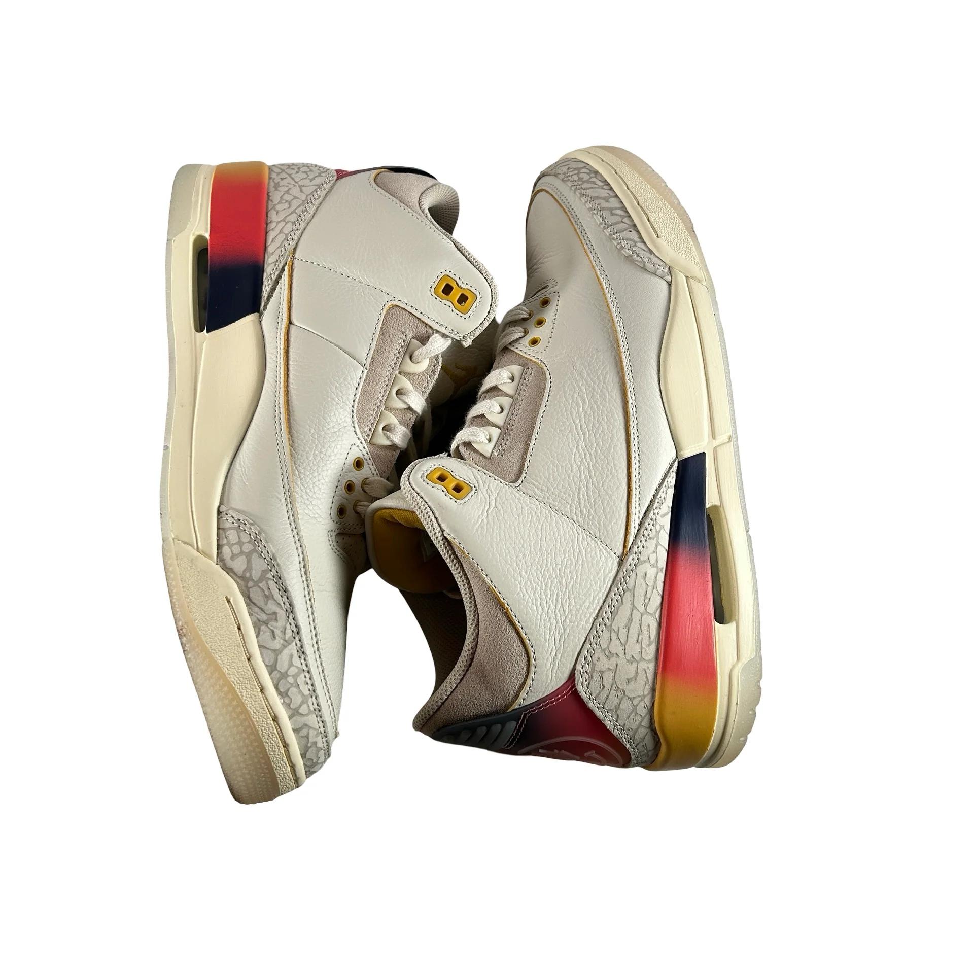 FN0344 901 Jordan 3 Retro SP J Balvin Medellin [USED] - 12 M (Used2) - Image 5