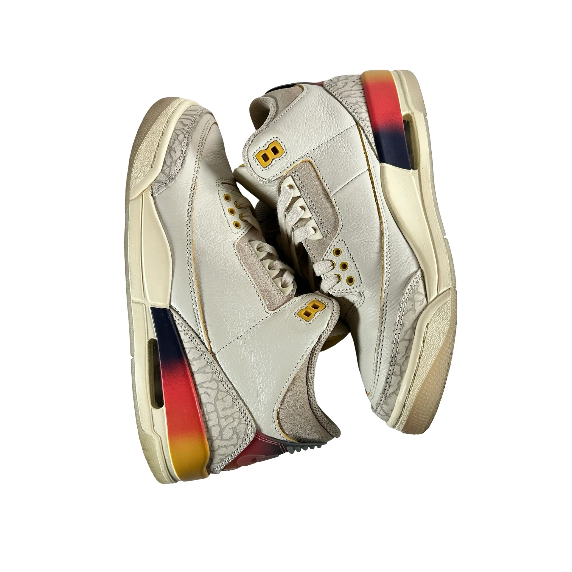 FN0344 901 Jordan 3 Retro SP J Balvin Medellin [USED] - 7 M (Used) - Image 4