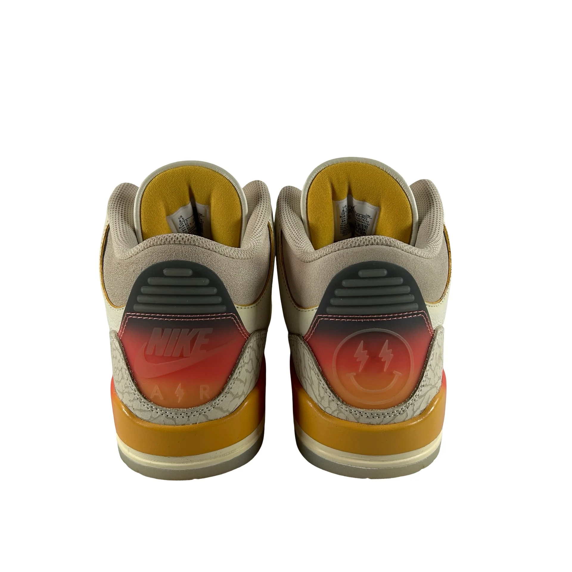 FN0344 901 Jordan 3 Retro SP J Balvin Medellin [USED] - 8.5 (Used) - Image 3
