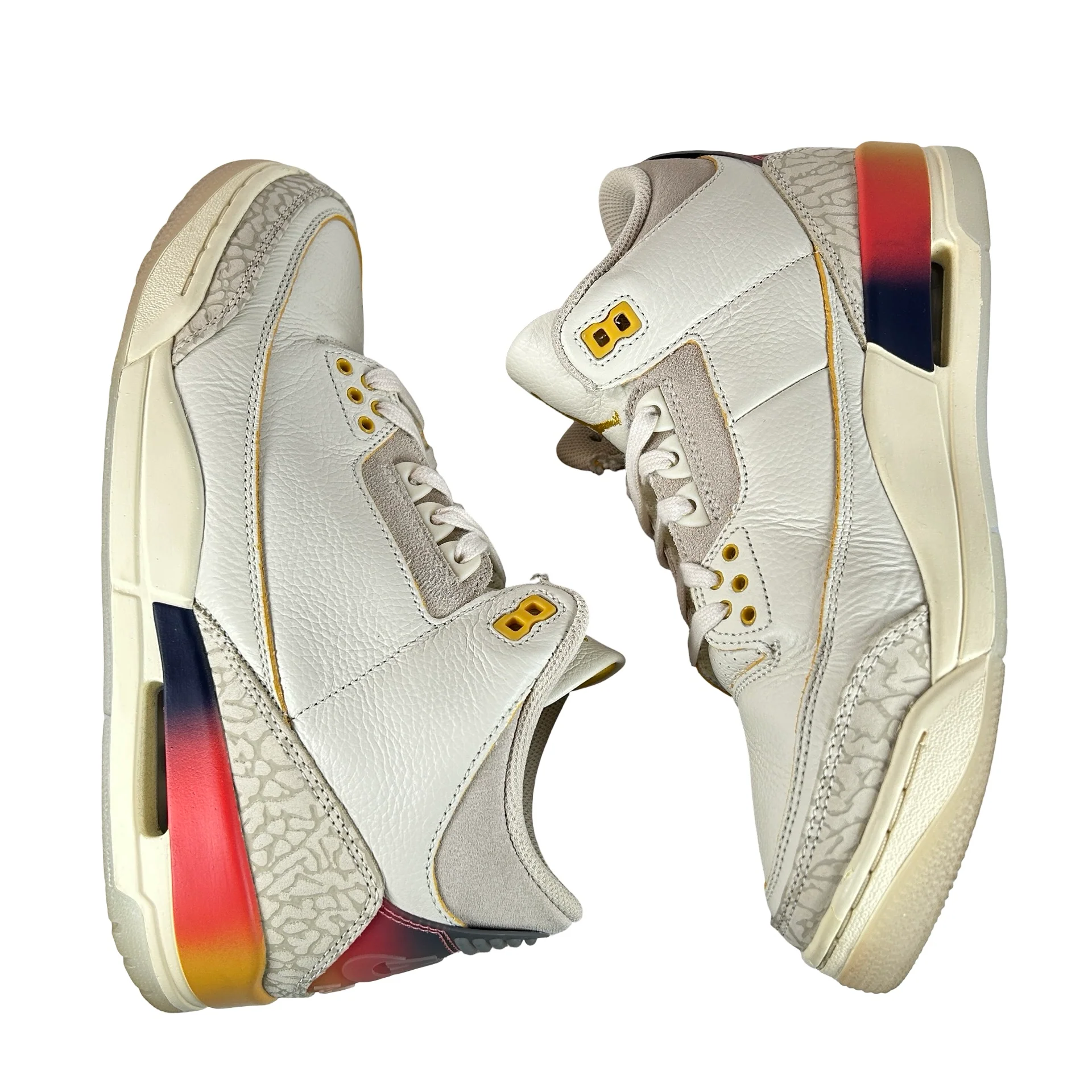 FN0344 901 Jordan 3 Retro SP J Balvin Medellin [USED] - 8.5 (Used5) - Image 4