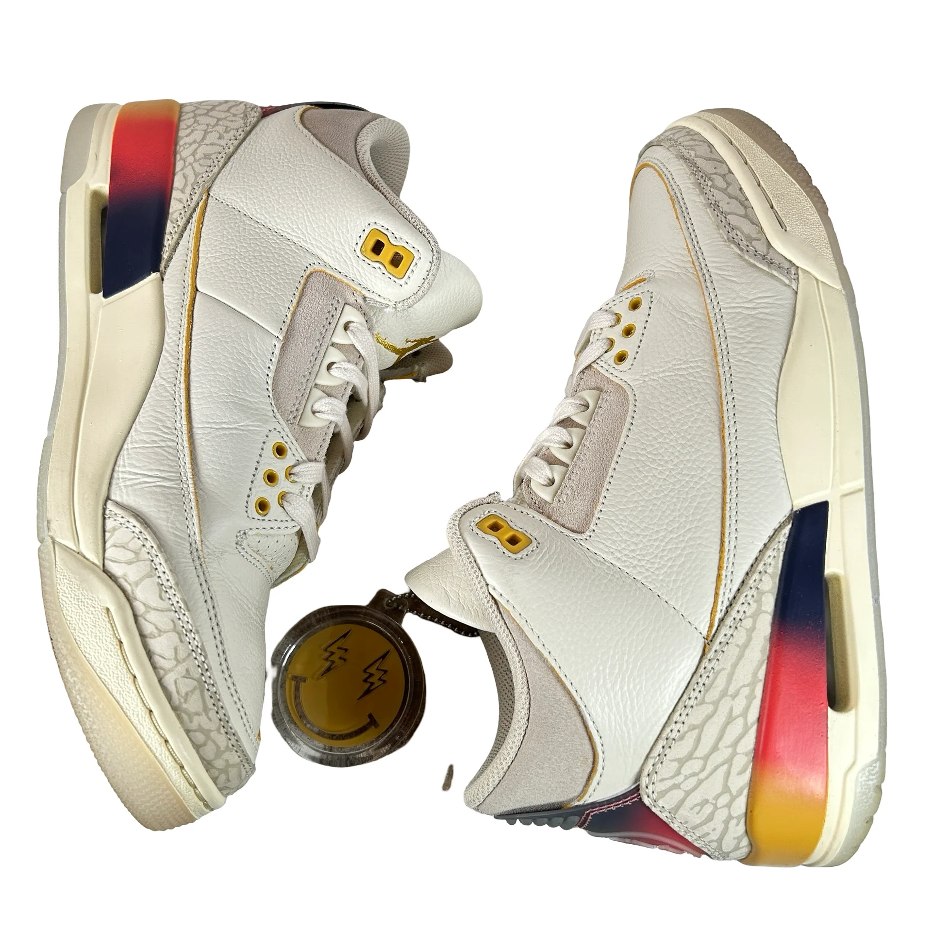 FN0344 901 Jordan 3 Retro SP J Balvin Medellin [USED] - 8.5 (Used5) - Image 5