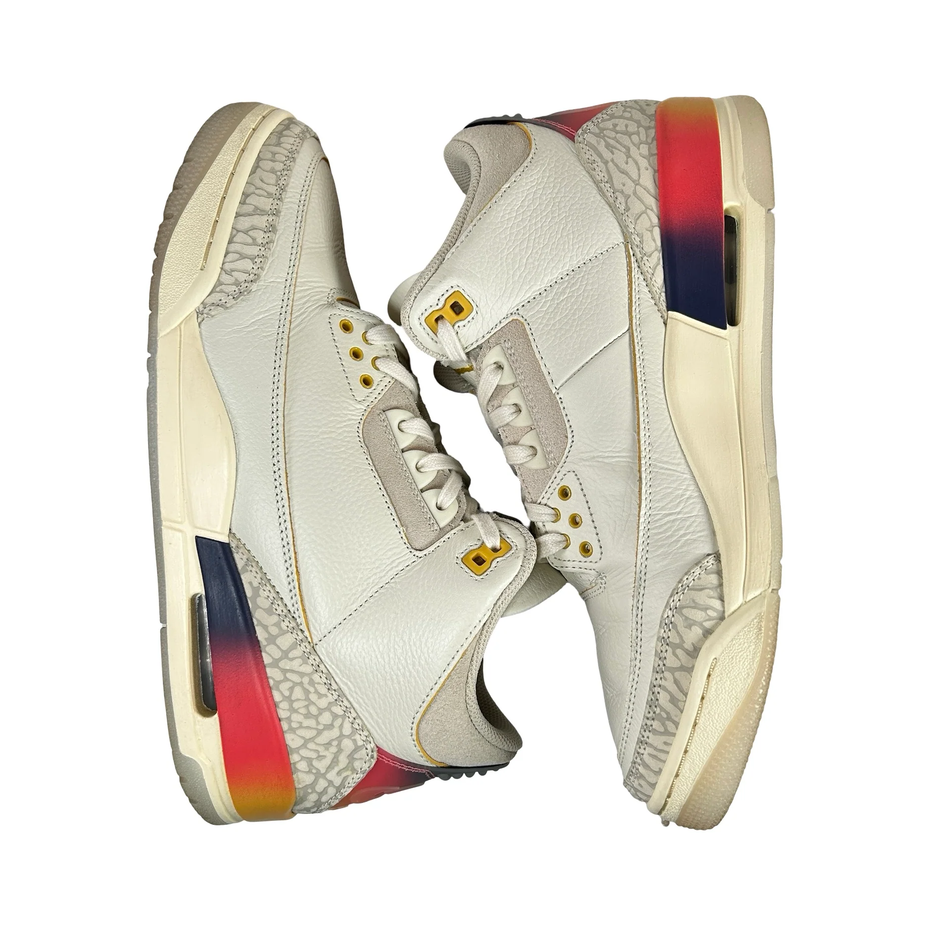FN0344 901 Jordan 3 Retro SP J Balvin Medellin [USED] - 9.5 (Used4) - Image 4