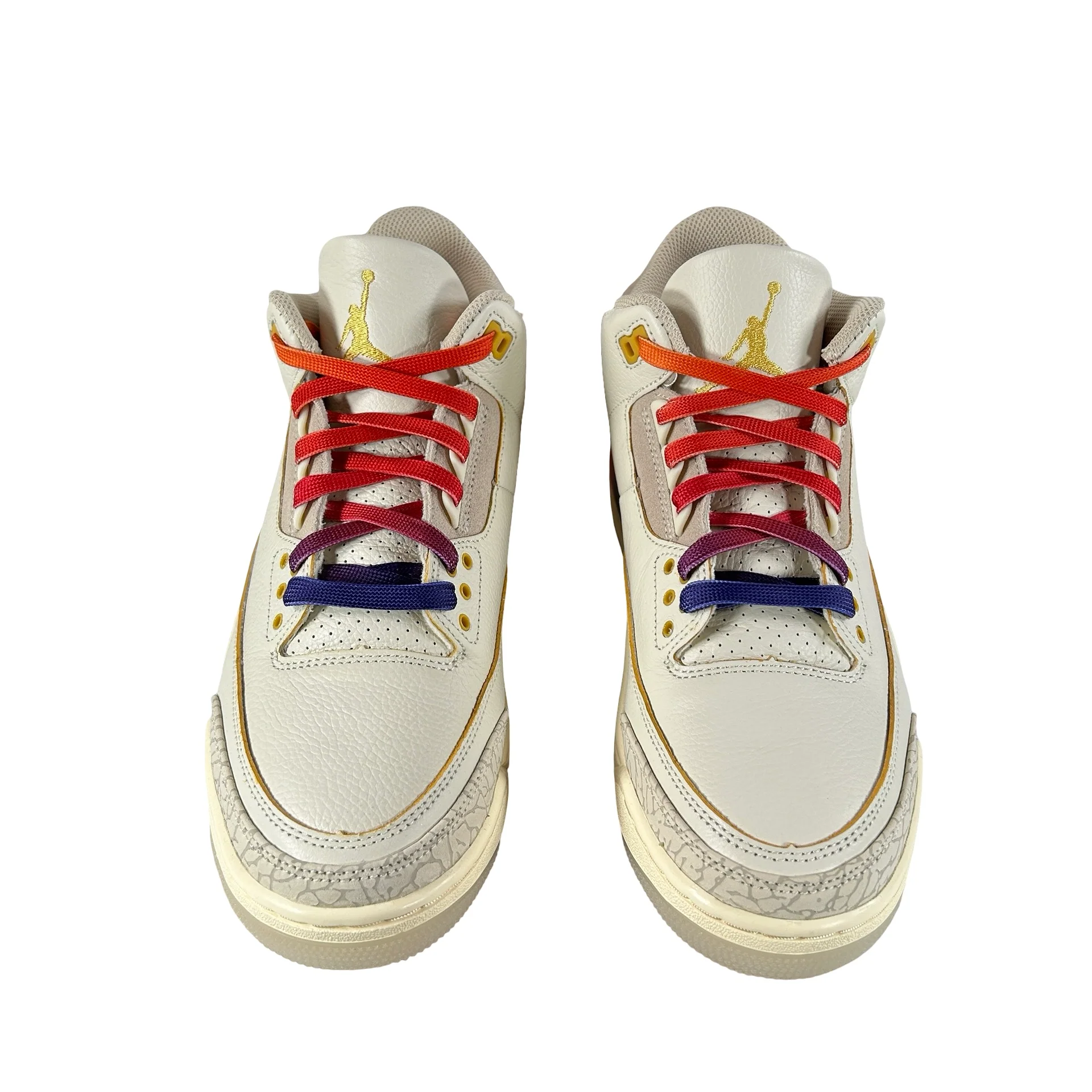 FN0344 901 Jordan 3 Retro SP J Balvin Medellin [USED] - 9 M (VNDS) - Image 2