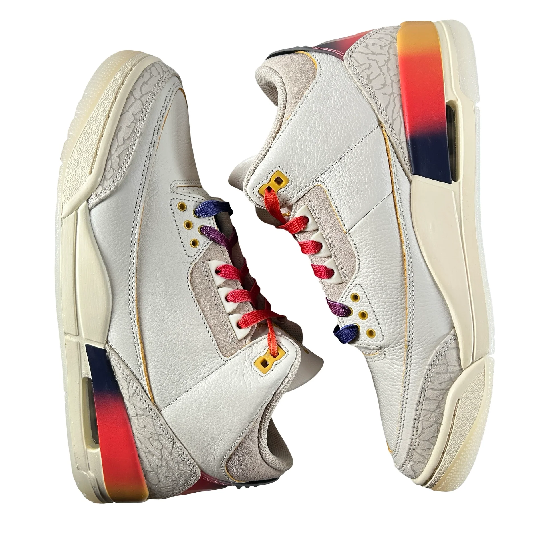 FN0344 901 Jordan 3 Retro SP J Balvin Medellin [USED] - 9 M (VNDS) - Image 4