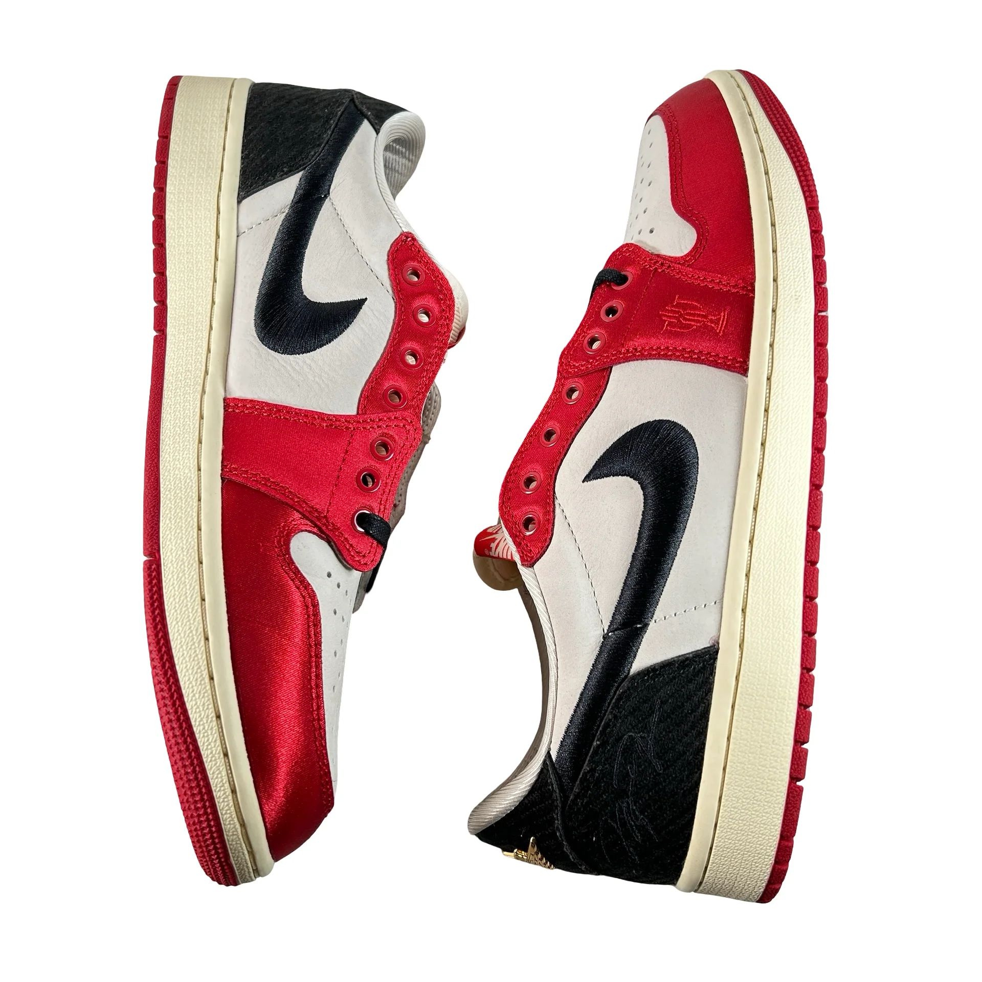 FN0432 100 Jordan 1 Retro Low OG Trophy Room Away [USED] - 10 M (VVNDS) - Image 5