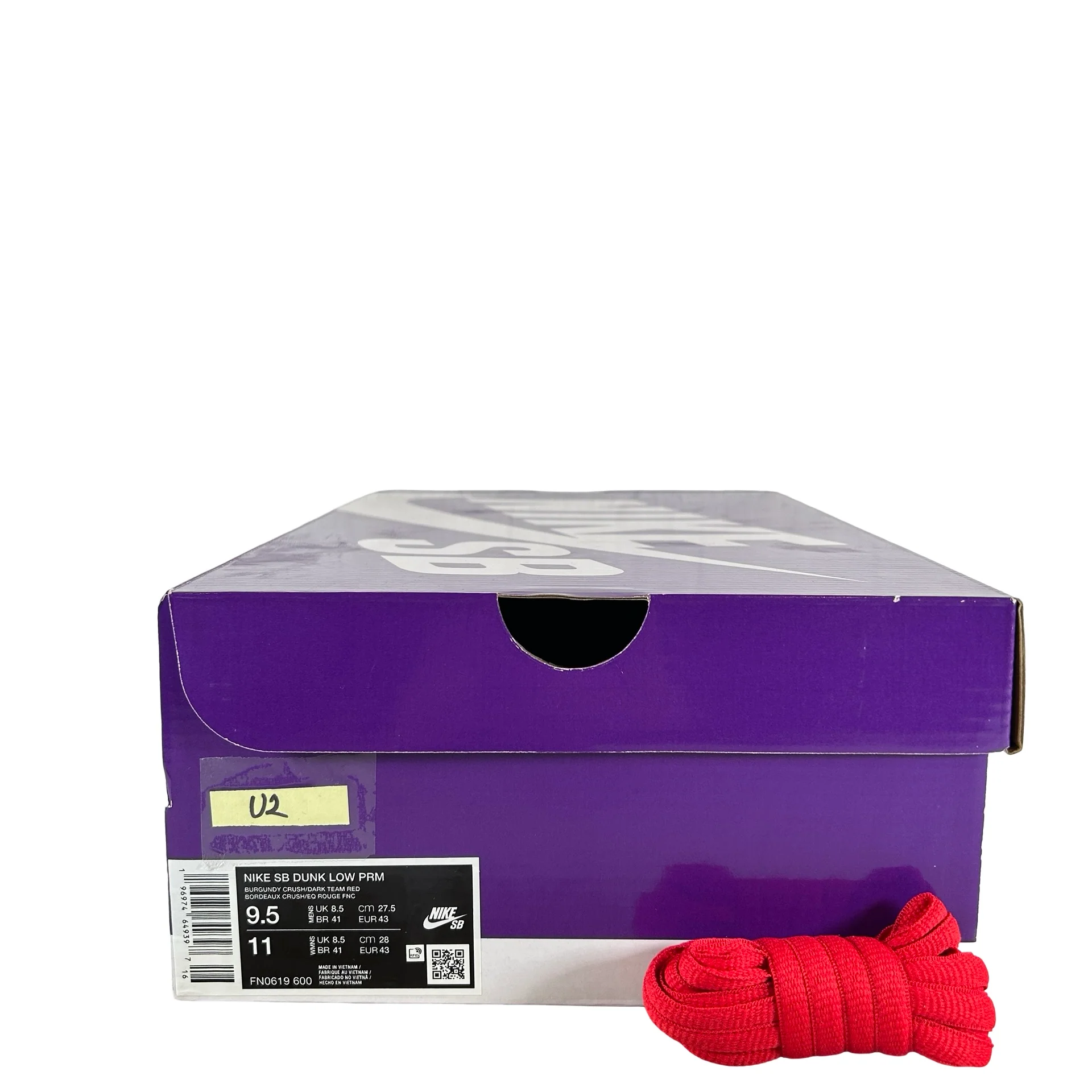 FN0619 600 Nike SB Dunk Low “City of Love” [USED] - 9.5 M (Used2) - Image 7