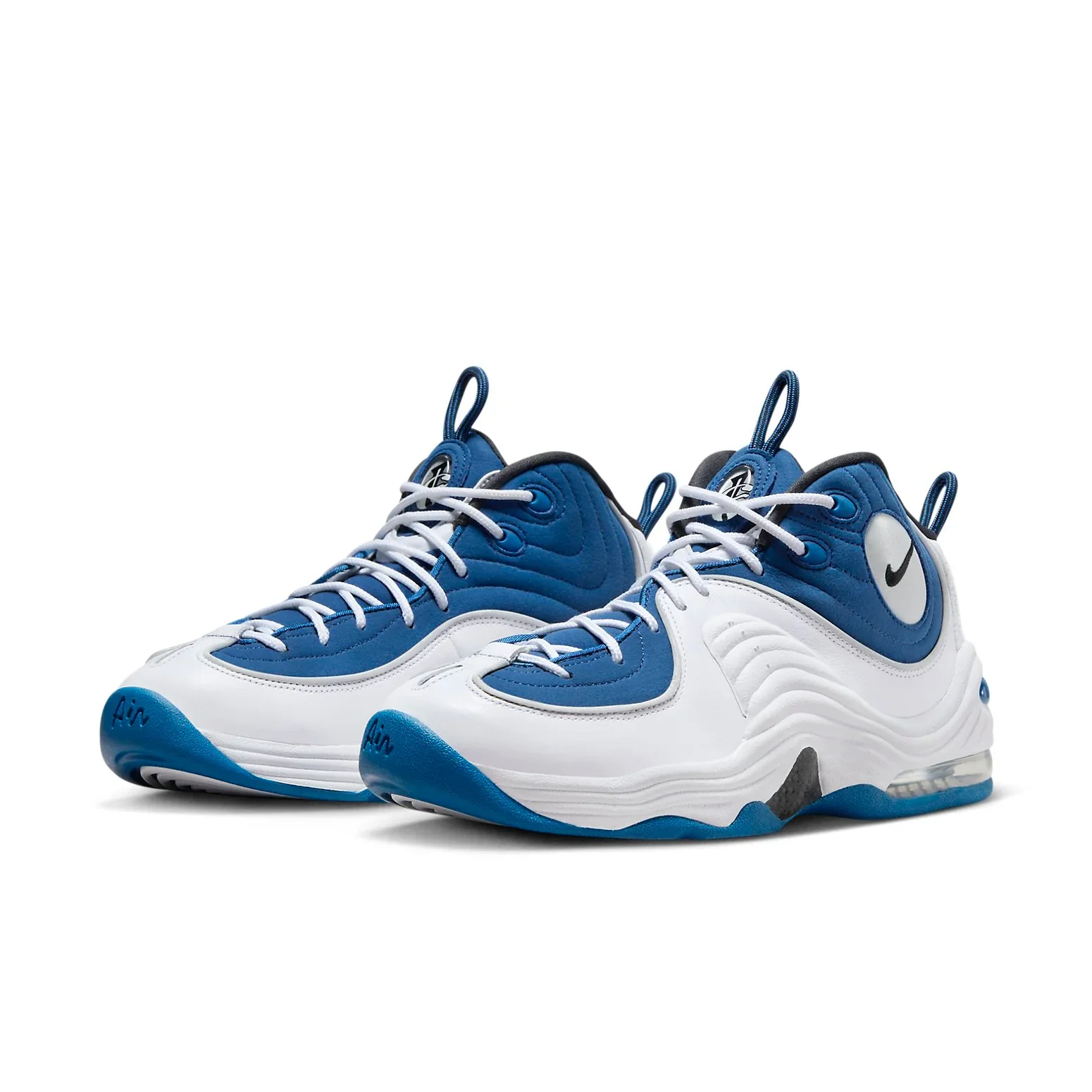 FN4438 400 Nike Air Penny 2 Atlantic Blue (2023) - Image 2