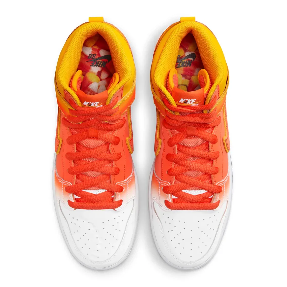FN5107 700 Nike SB Dunk High Sweet Tooth Candy Corn [CONDITIONAL] [NO BOX] - Image 2