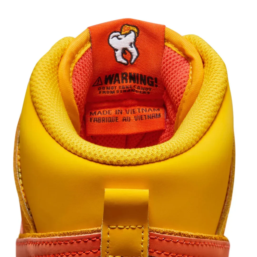 FN5107 700 Nike SB Dunk High Sweet Tooth Candy Corn [CONDITIONAL] [NO BOX] - Image 3