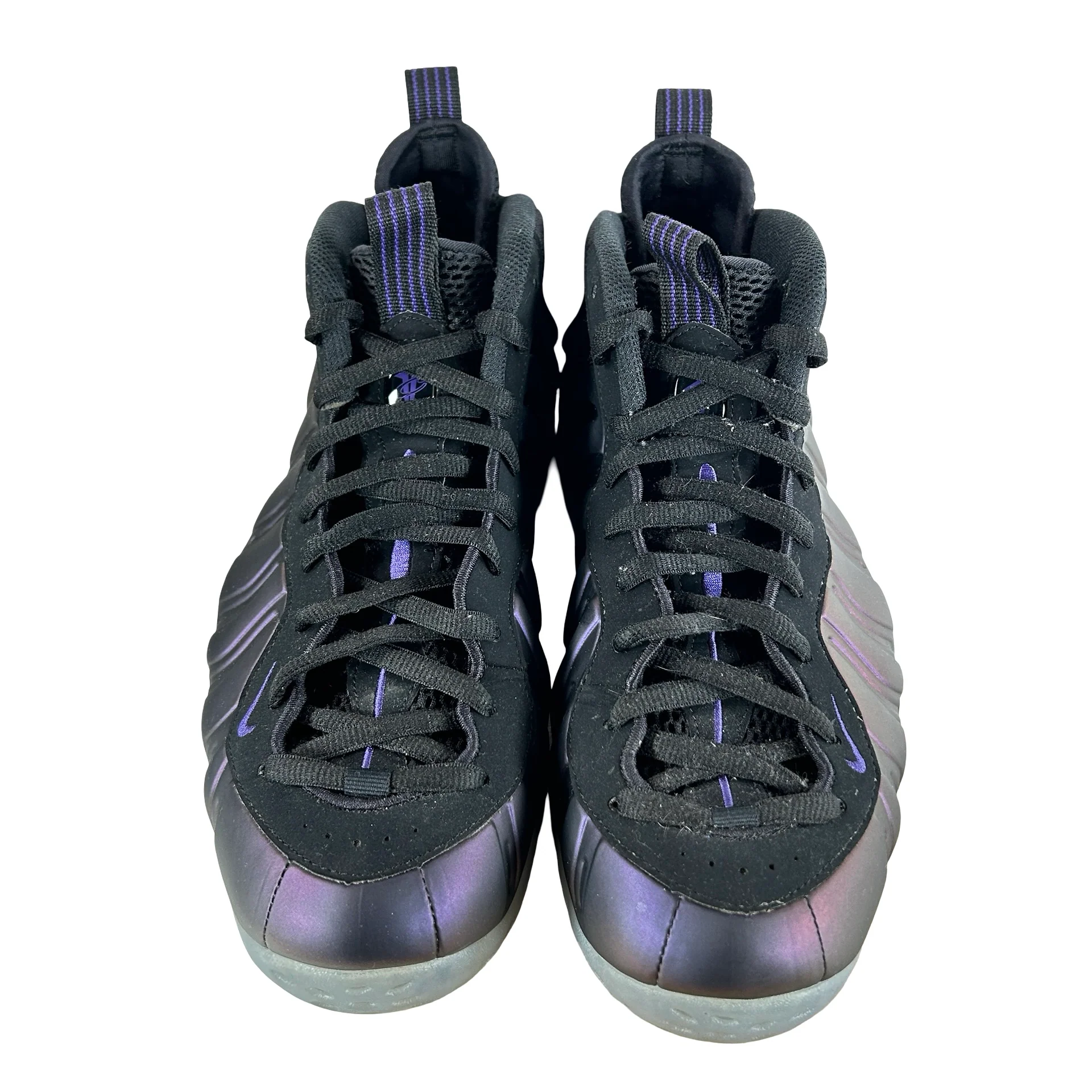 FN5212 001 Nike Air Foamposite One Eggplant (2024) [USED] - 10.5 M (Used4) - Image 2