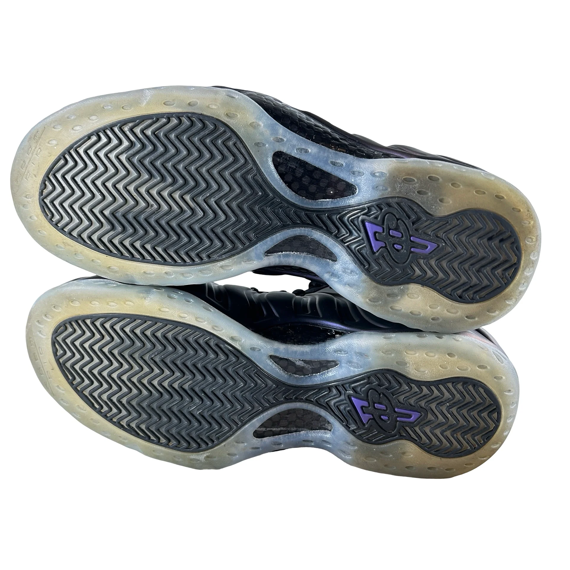 FN5212 001 Nike Air Foamposite One Eggplant (2024) [USED] - 10.5 M (Used4) - Image 6