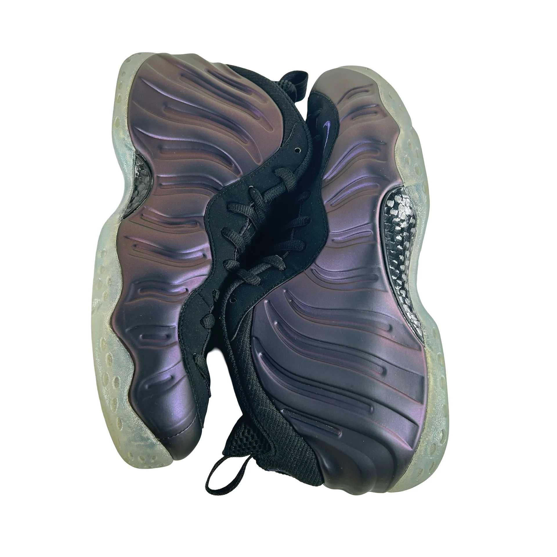 FN5212 001 Nike Air Foamposite One Eggplant (2024) [USED] - 10 M (Used2) - Image 5