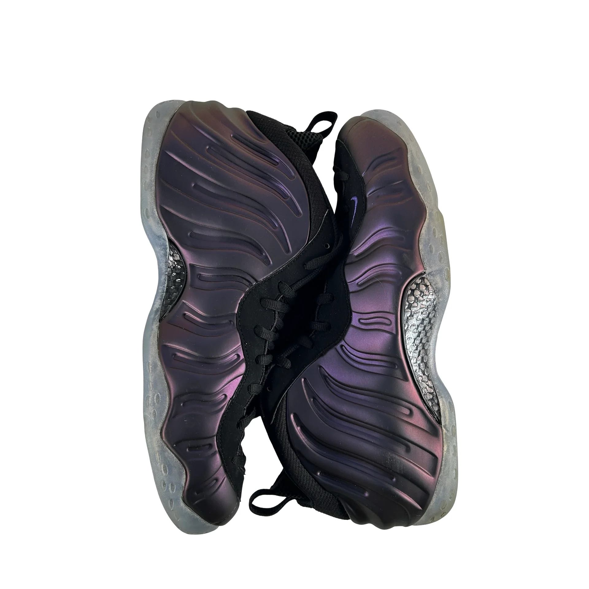 FN5212 001 Nike Air Foamposite One Eggplant (2024) [USED] - 14 M (Used2) - Image 5