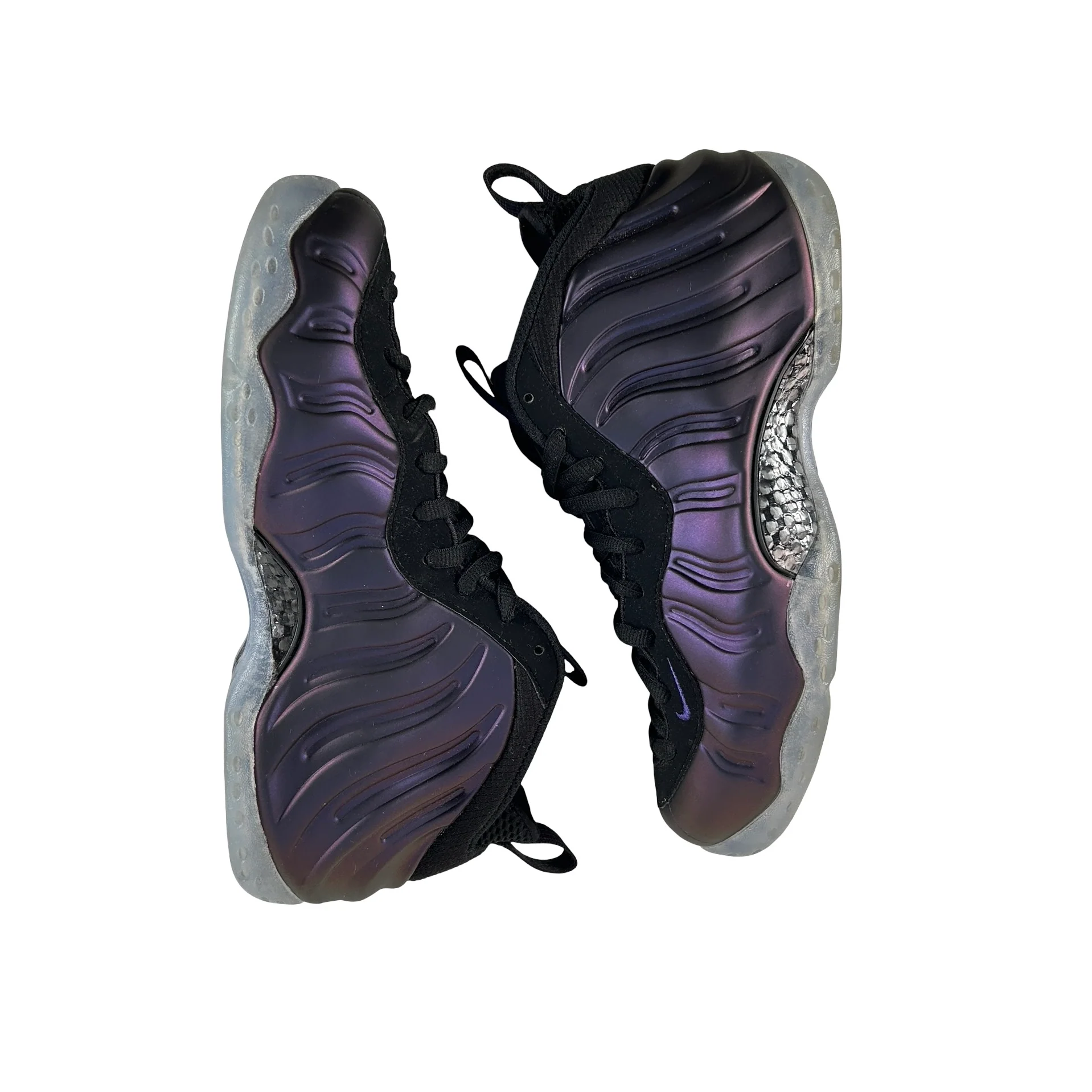FN5212 001 Nike Air Foamposite One Eggplant (2024) [USED] - 8.5 M (Used3) - Image 4