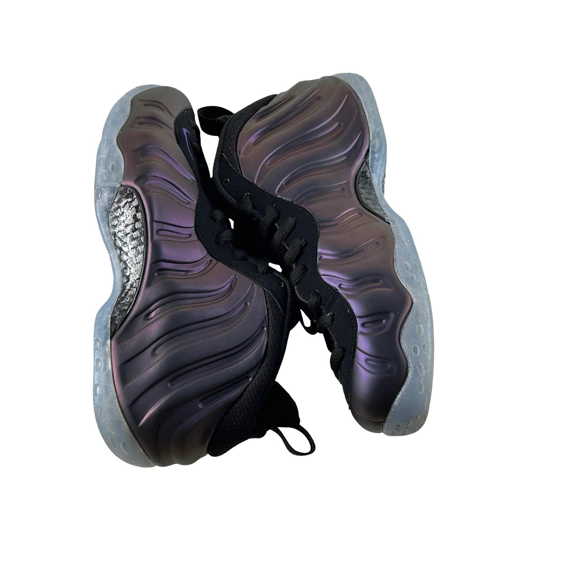 FN5212 001 Nike Air Foamposite One Eggplant (2024) [USED] - 8.5 M (Used4) - Image 4