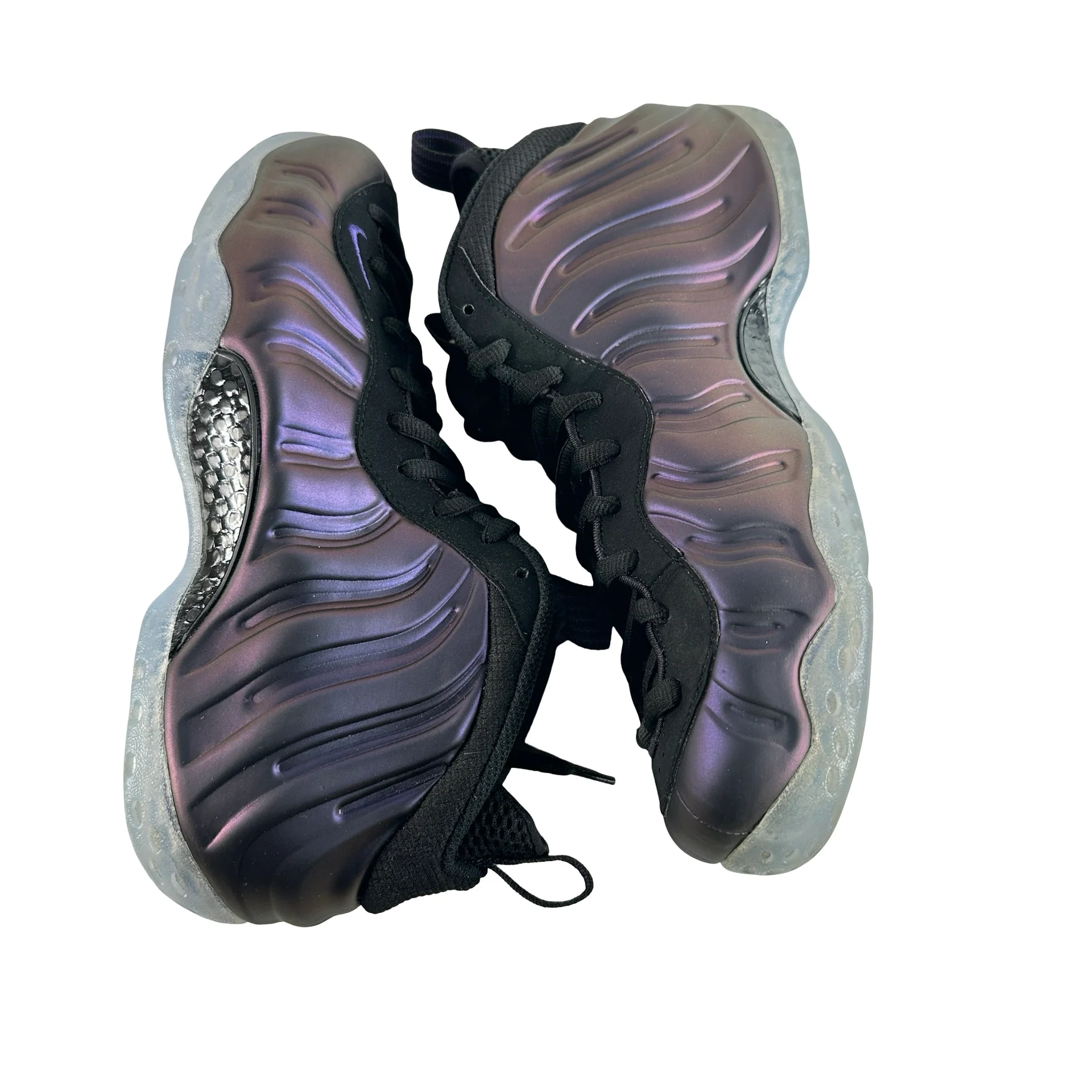 FN5212 001 Nike Air Foamposite One Eggplant (2024) [USED] - 8.5 M (Used5) - Image 4