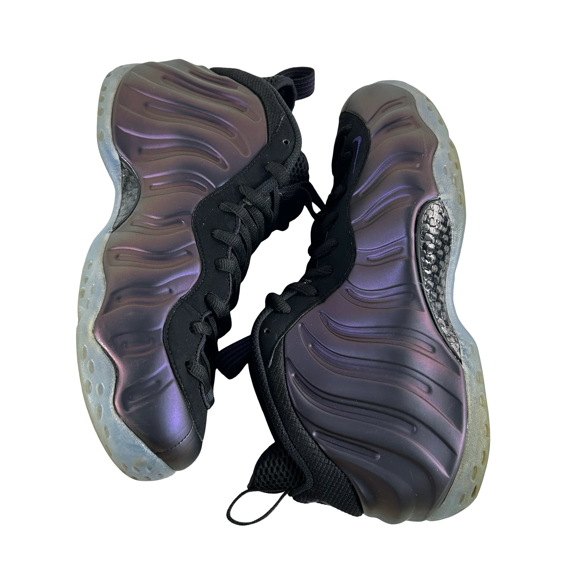 FN5212 001 Nike Air Foamposite One Eggplant (2024) [USED] - 9.5 M (Used2) - Image 5