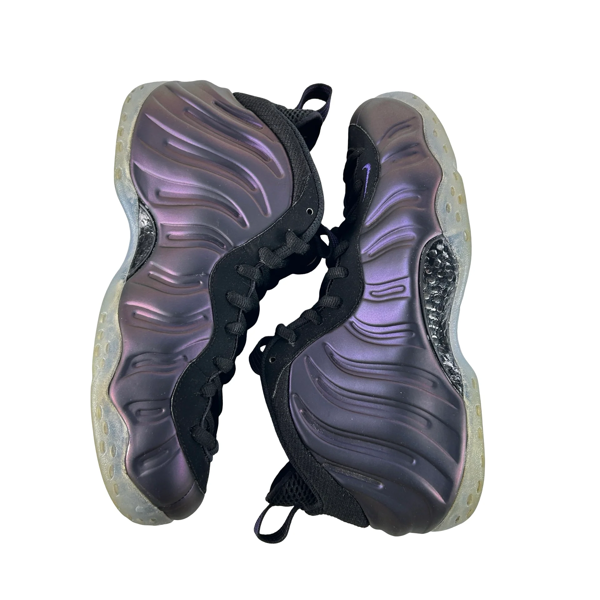 FN5212 001 Nike Air Foamposite One Eggplant (2024) [USED] - 9.5 M (Used4) - Image 4