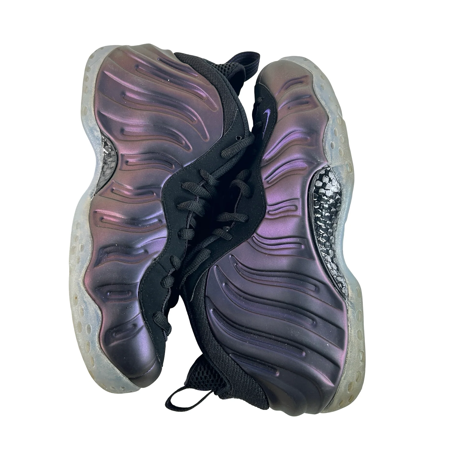 FN5212 001 Nike Air Foamposite One Eggplant (2024) [USED] - 9 M (Used) - Image 5
