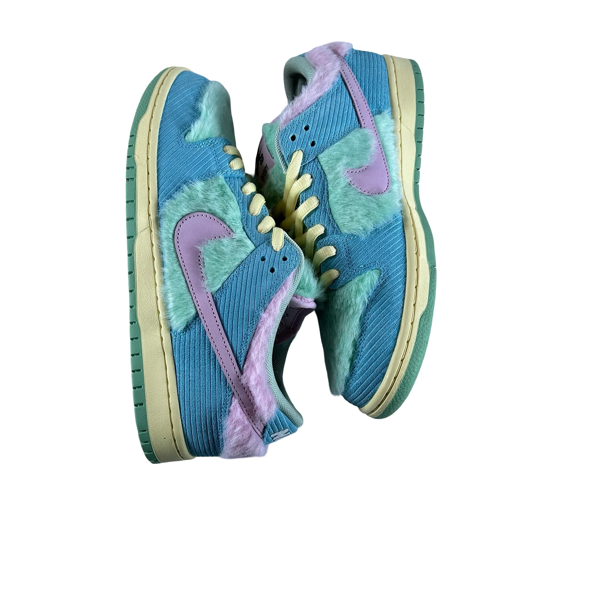 FN6040 400 Nike SB Dunk Low Verdy Visty [USED] - 8.5 M (Used2) - Image 4