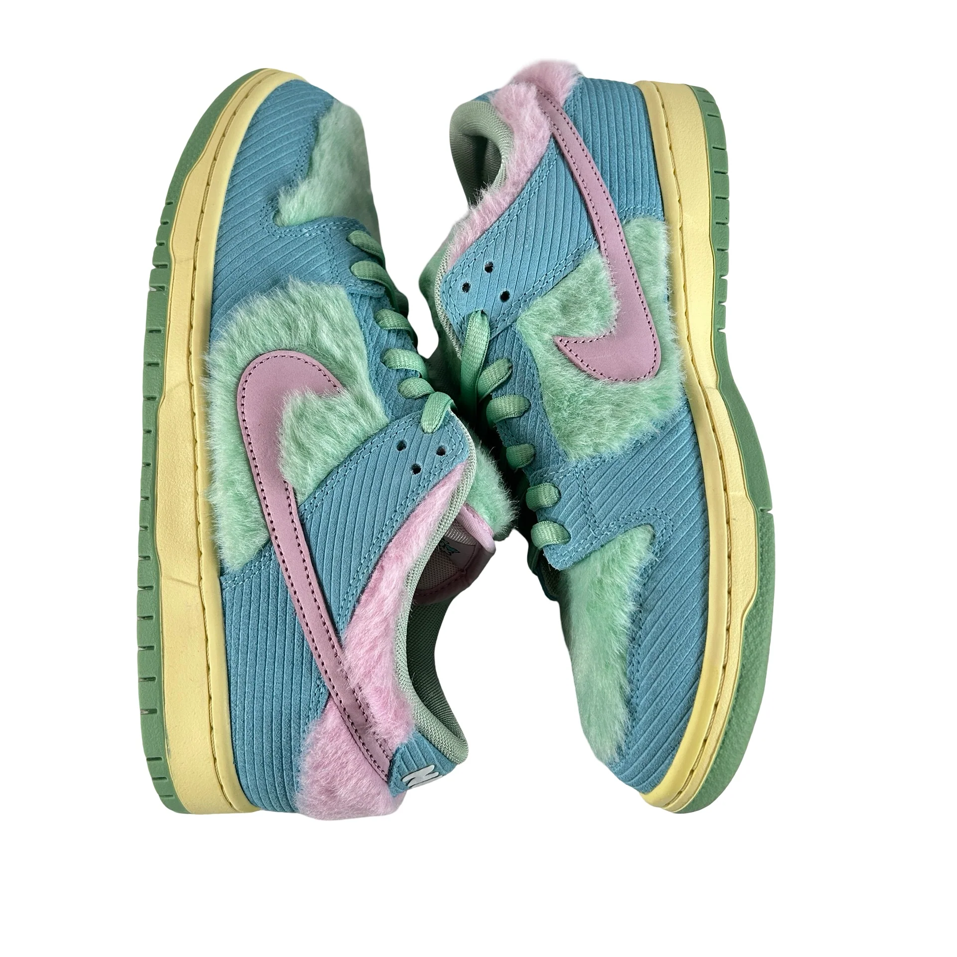 FN6040 400 Nike SB Dunk Low Verdy Visty [USED] - 9 M (Used) - Image 4