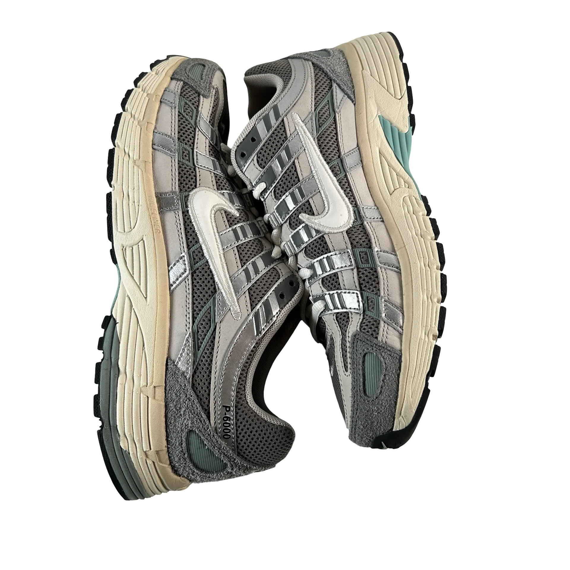 FN7509 029 Nike P-6000 Flat Pewter [USED] - 8 M (Used) - Image 4