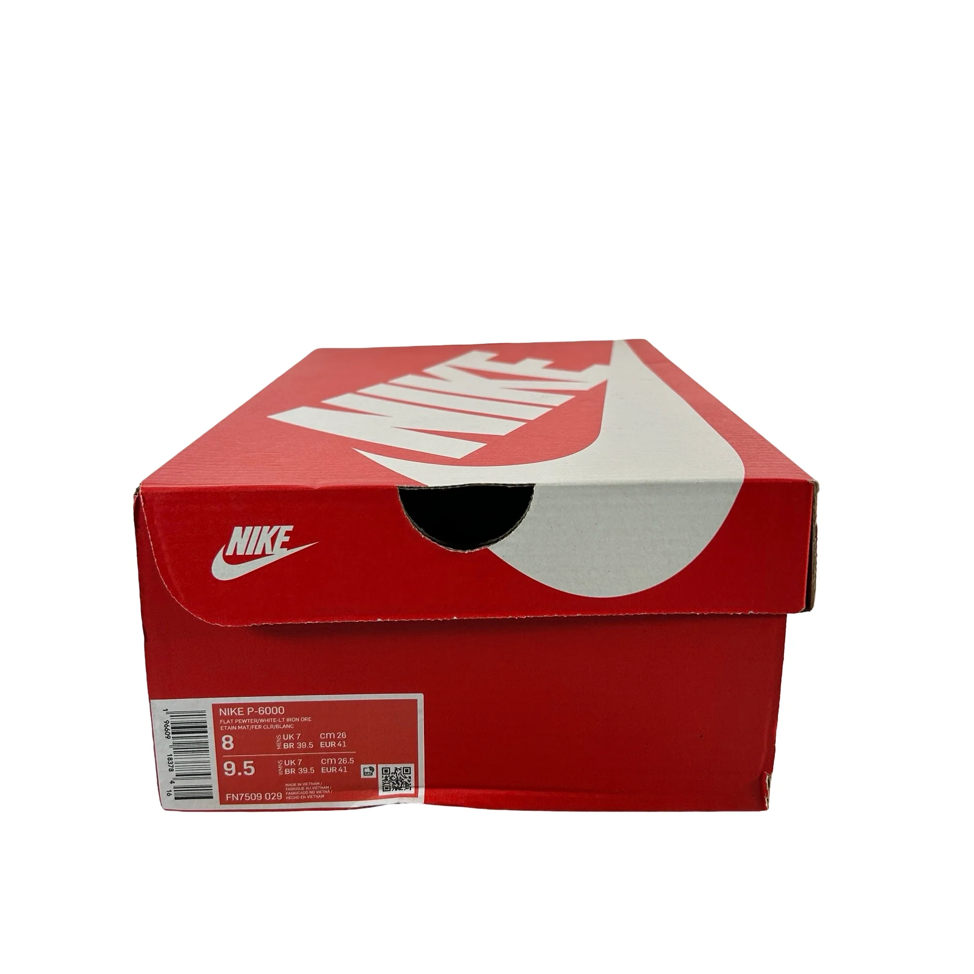 FN7509 029 Nike P-6000 Flat Pewter [USED] - 8 M (Used) - Image 7