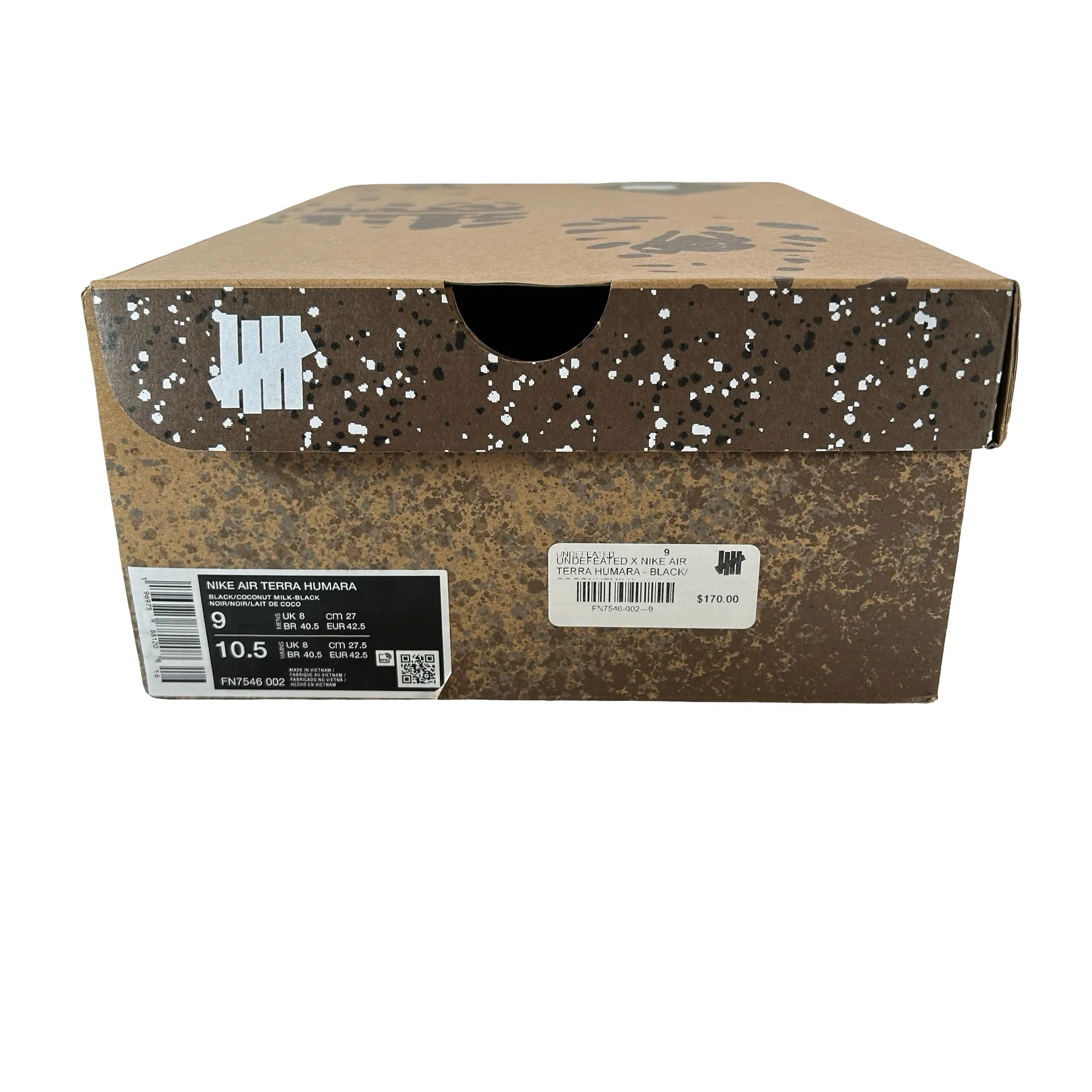 FN7546 002 Nike Air Terra Humara Undefeated Black [USED] - 9 M (Used) - Image 7