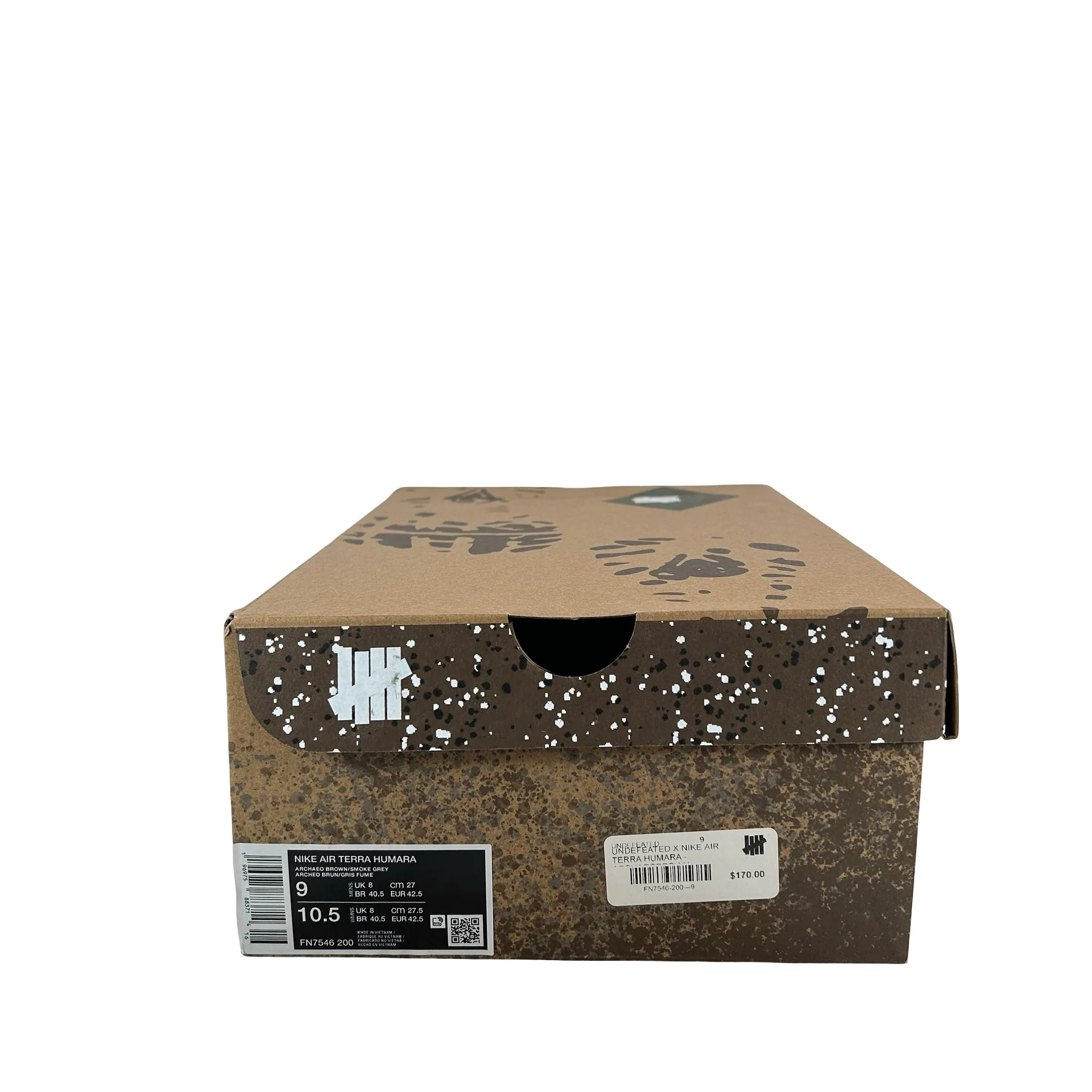 FN7546 200 Nike Air Terra Humara Undefeated Archaeo Brown [USED] - 9 M (Used) - Image 7