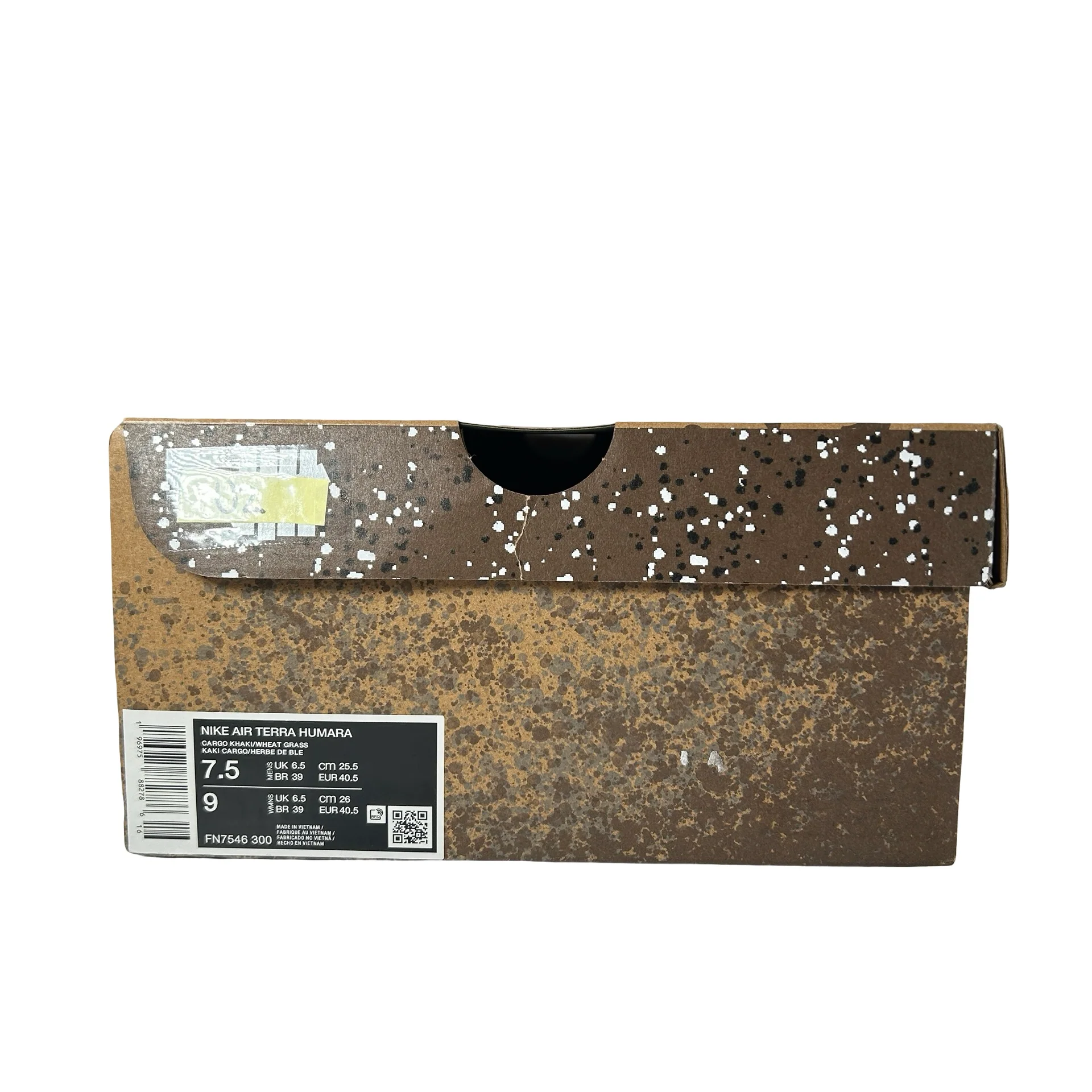 FN7546 300 Undefeated x Air Terra Humara 'Cargo Khaki' [USED] - 7.5 M (Used2) - Image 7