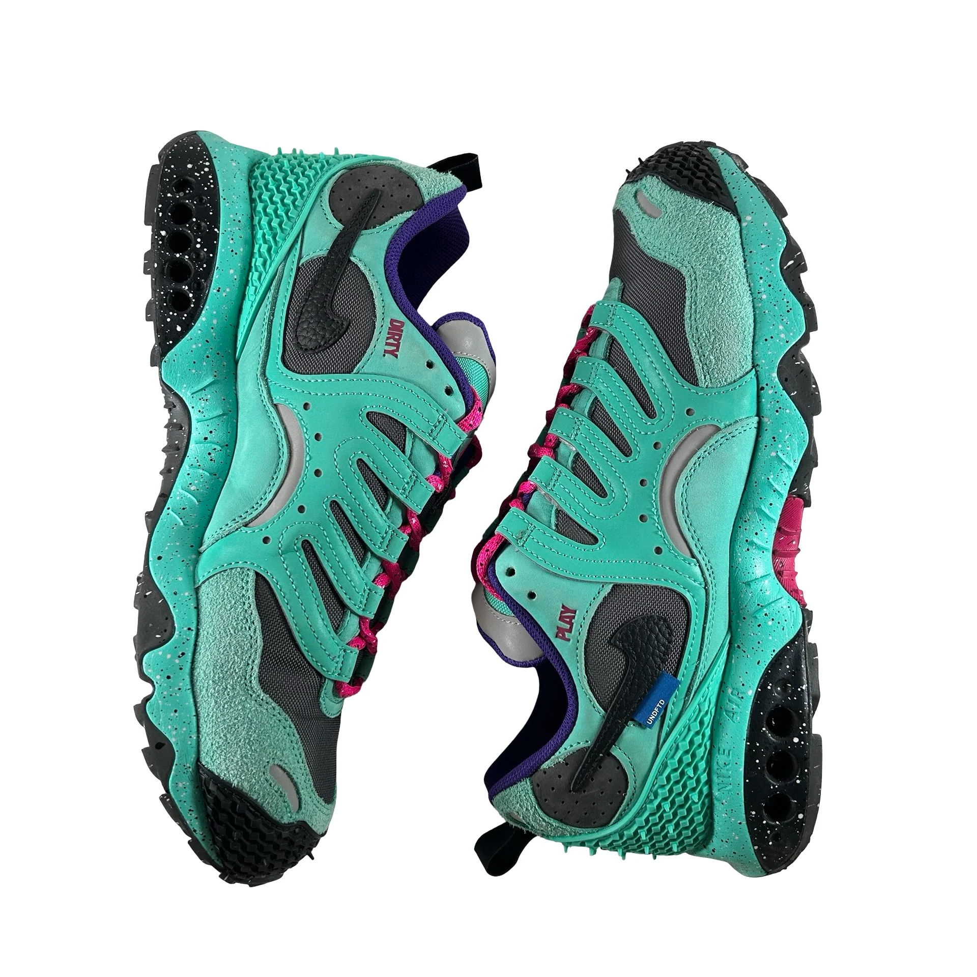 FN7546 301 Nike Air Terra Humara Undefeated Light Menta [USED] - 10.5 M (Used) - Image 5