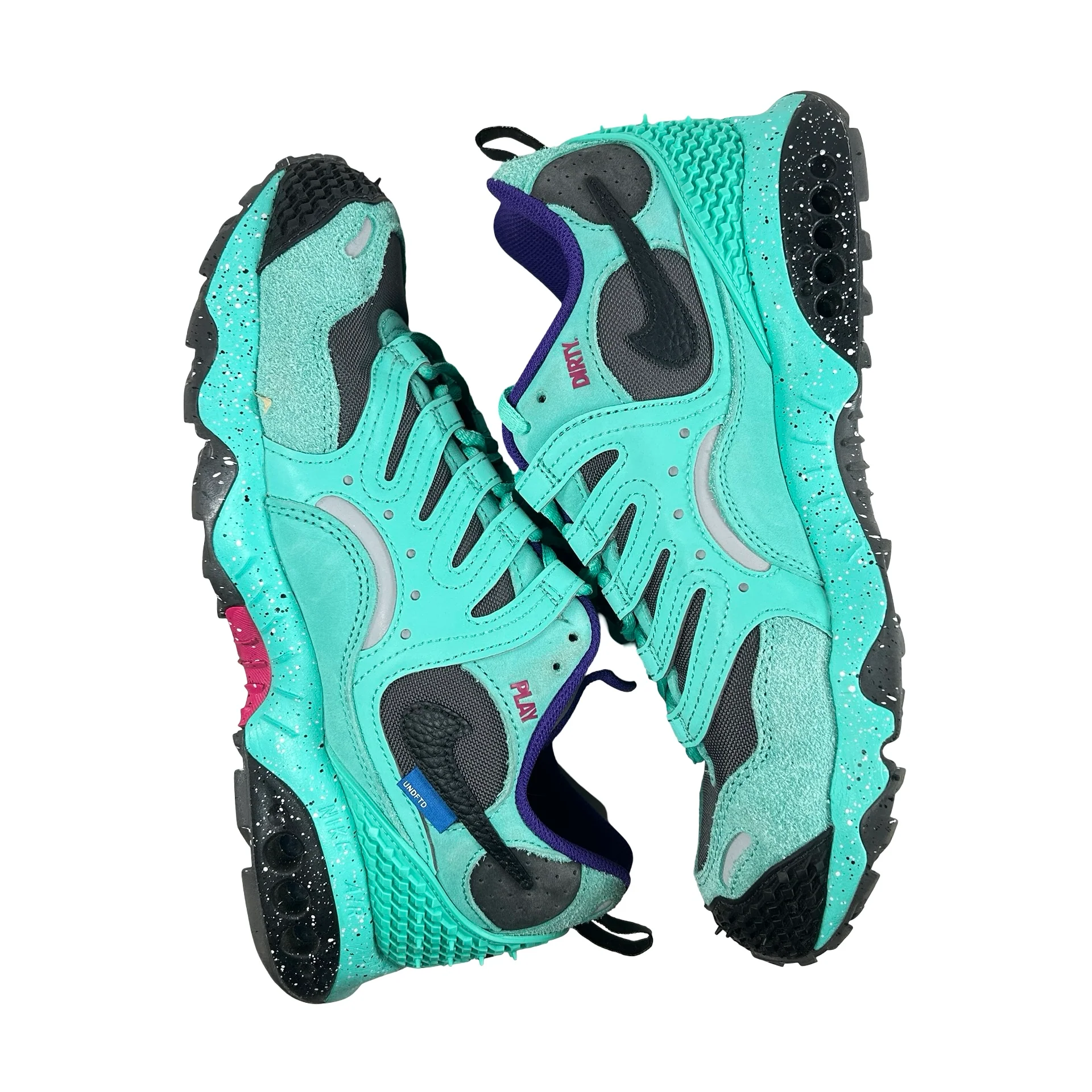 FN7546 301 Nike Air Terra Humara Undefeated Light Menta [USED] - 9 M (Used) - Image 4