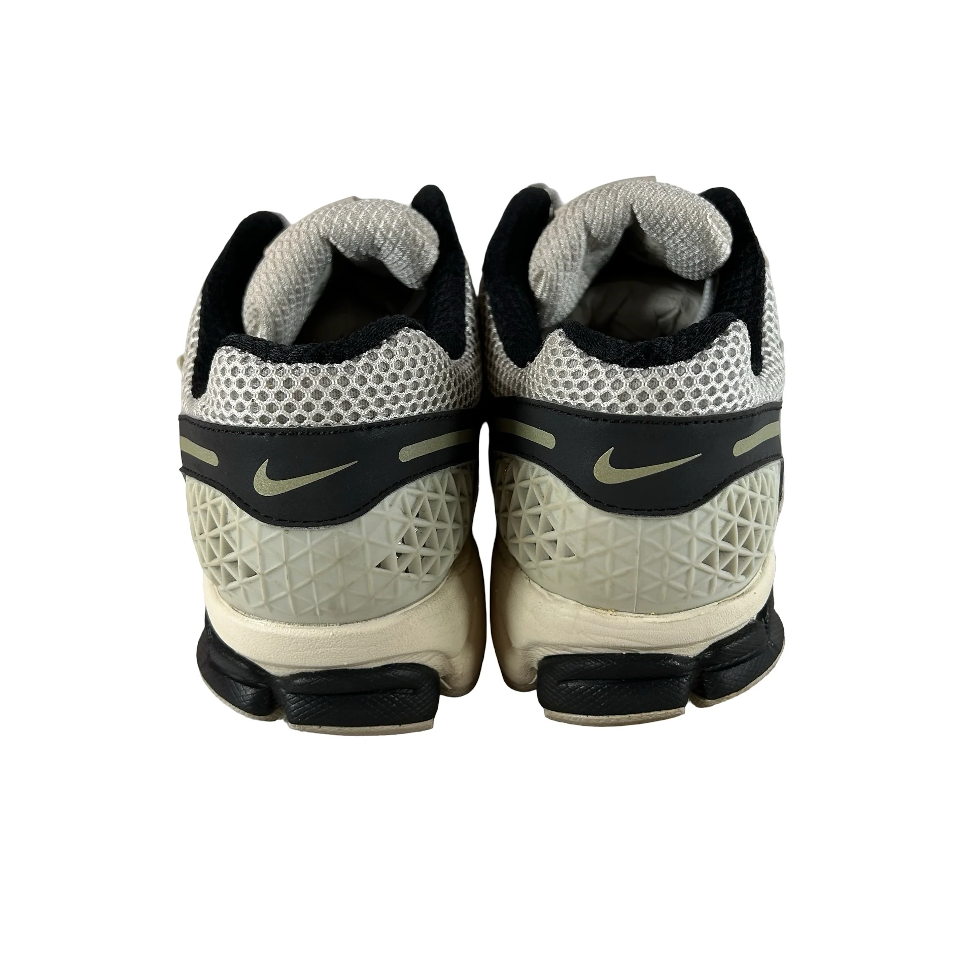 FN7649 110 Nike Zoom Vomero 5 Supersonic Light Bone Black [USED] - 10 M (Used) - Image 3