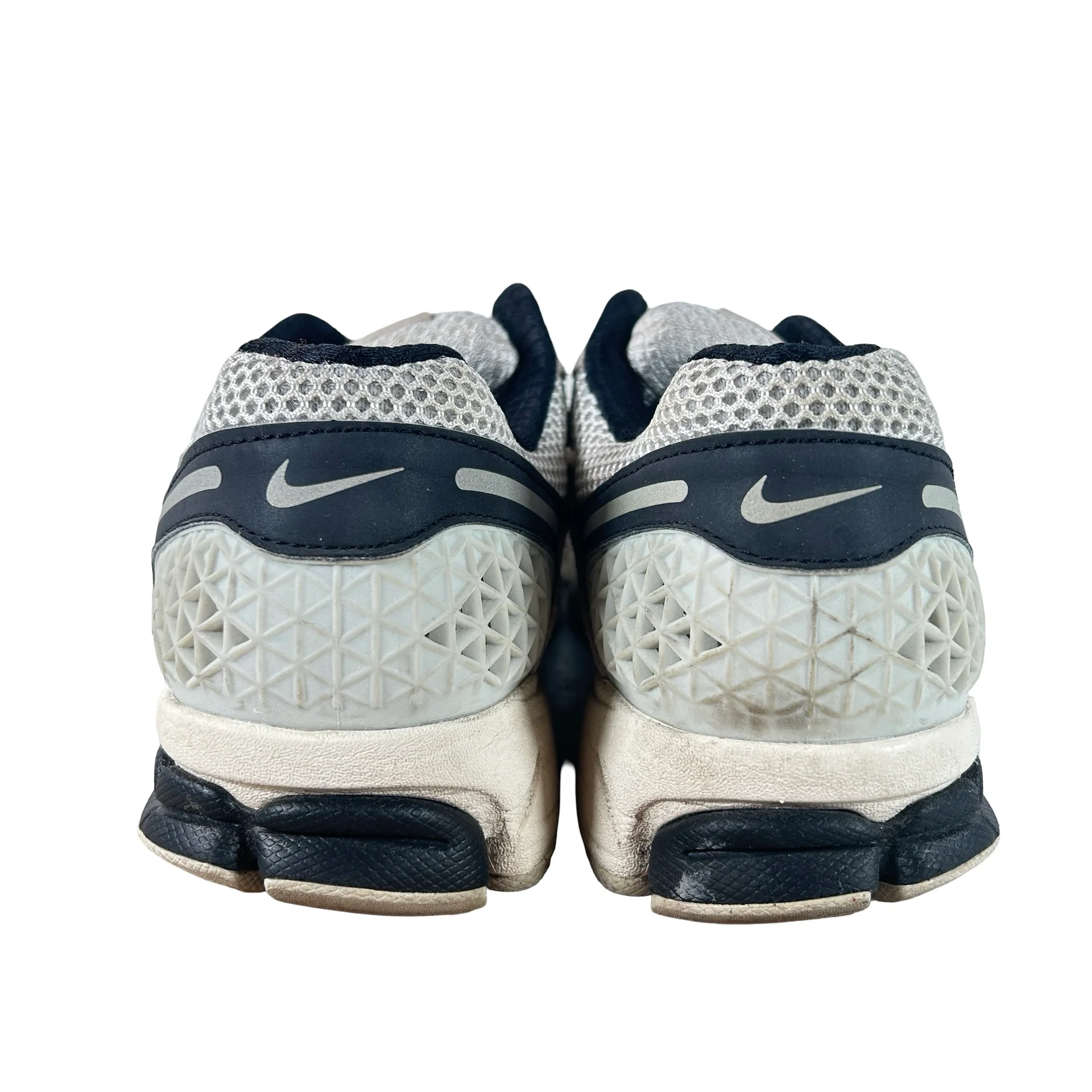 FN7649 110 Nike Zoom Vomero 5 Supersonic Light Bone Black [USED] - 8 M (Used) (No Box) - Image 3