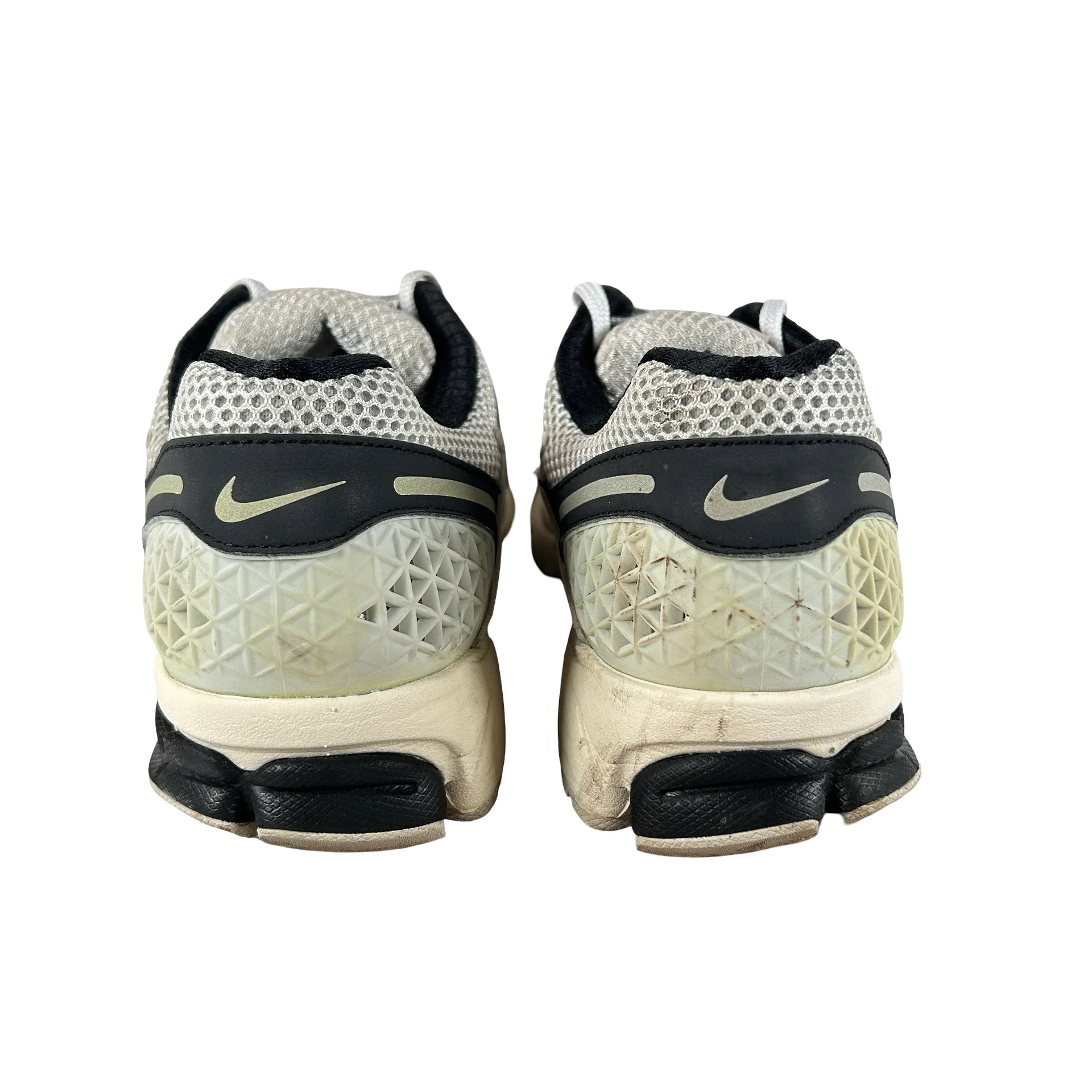 FN7649 110 Nike Zoom Vomero 5 Supersonic Light Bone Black [USED] - 9.5 M (Used2) - Image 3