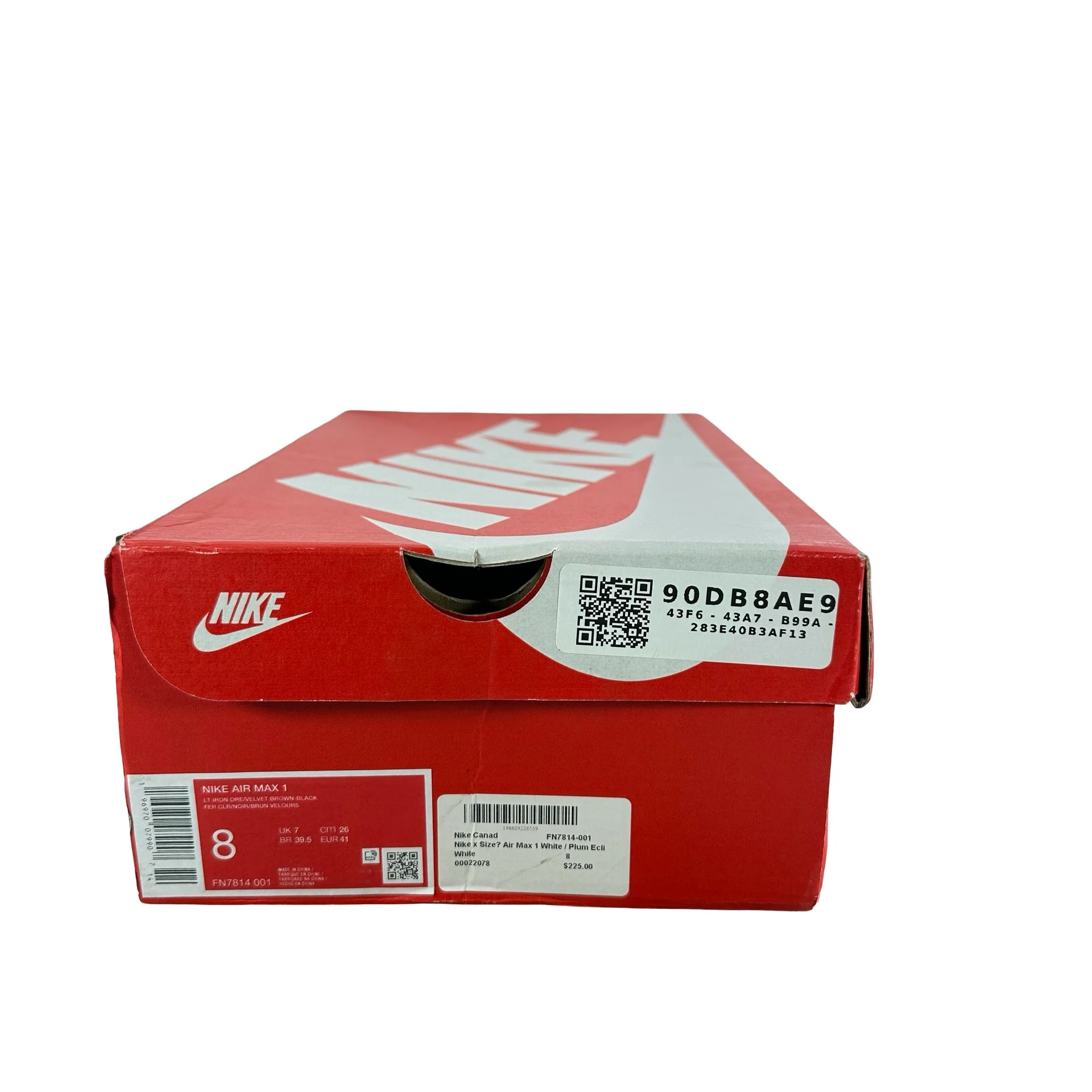 FN7814 001 Nike Air Max 1 size? Exclusive Considered [USED] - 8 M (Used) - Image 7
