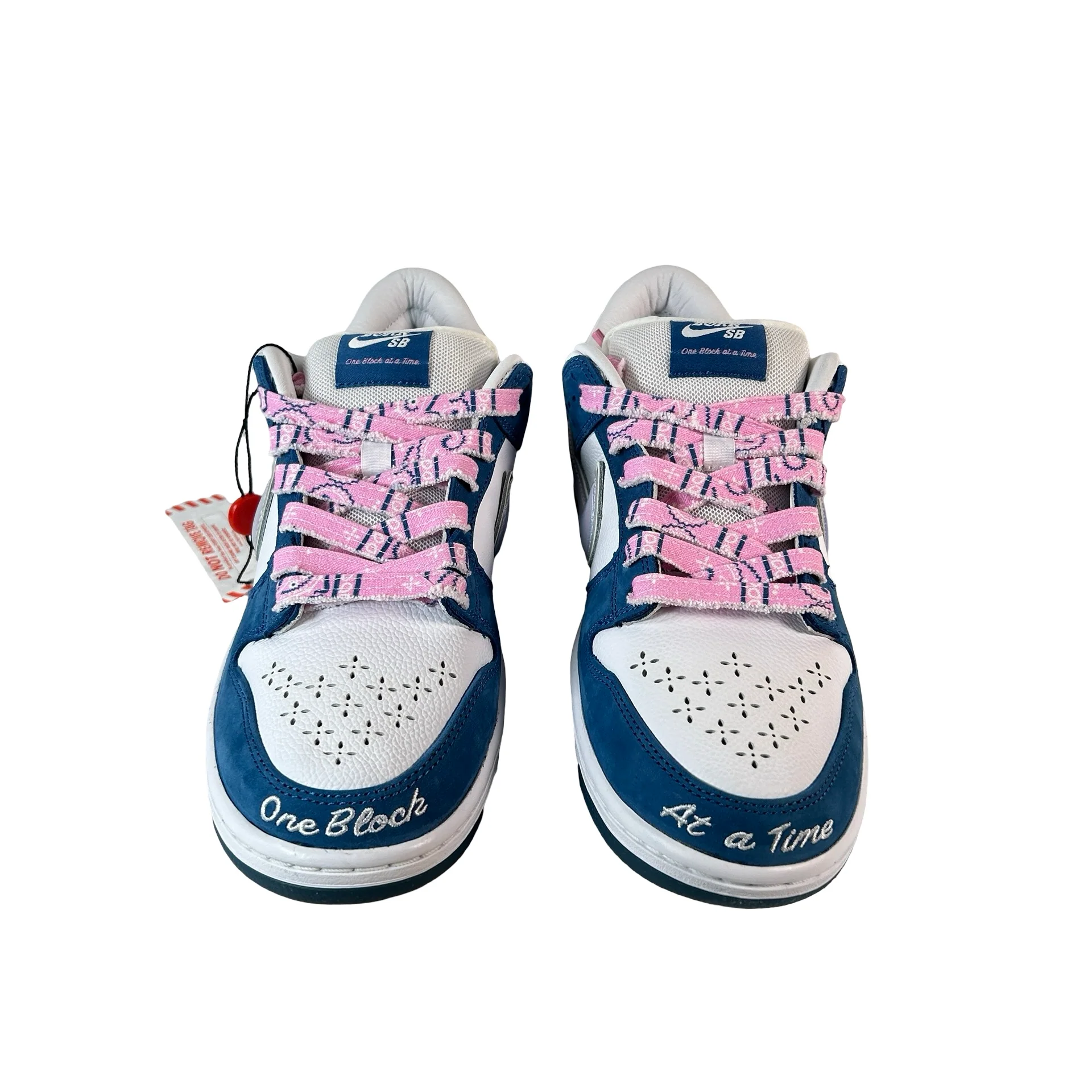 FN7819 400 Nike SB Dunk Low Born X Raised One Block At A Time [CONDITIONAL] - 9.5 M (Yellowing) - Image 2