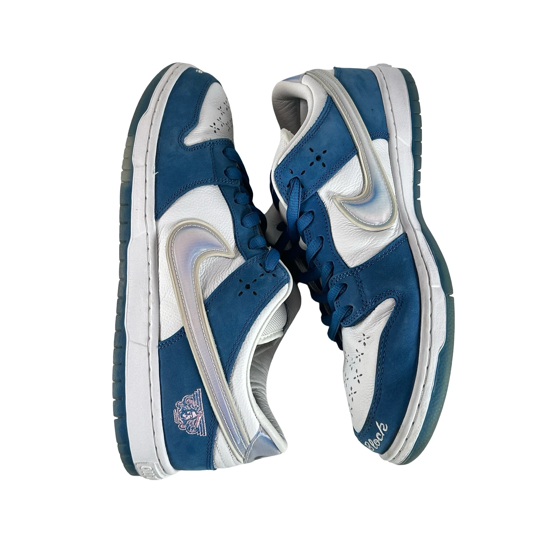 FN7819 400 Nike SB Dunk Low Born X Raised One Block At A Time [USED] - 11.5 M (Used) (Replace Box) - Image 4