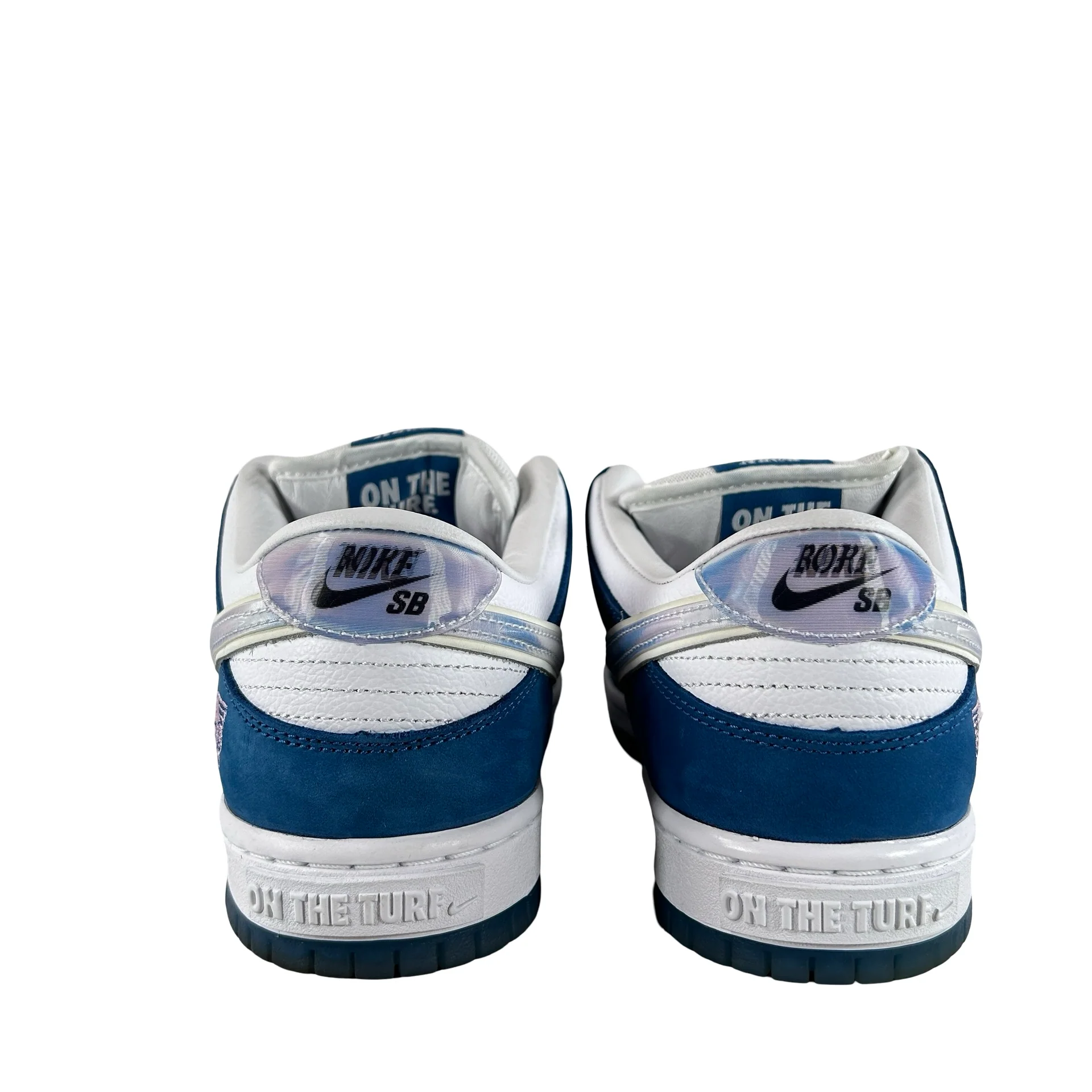 FN7819 400 Nike SB Dunk Low Born X Raised One Block At A Time [USED] - 9 M (Used) - Image 3