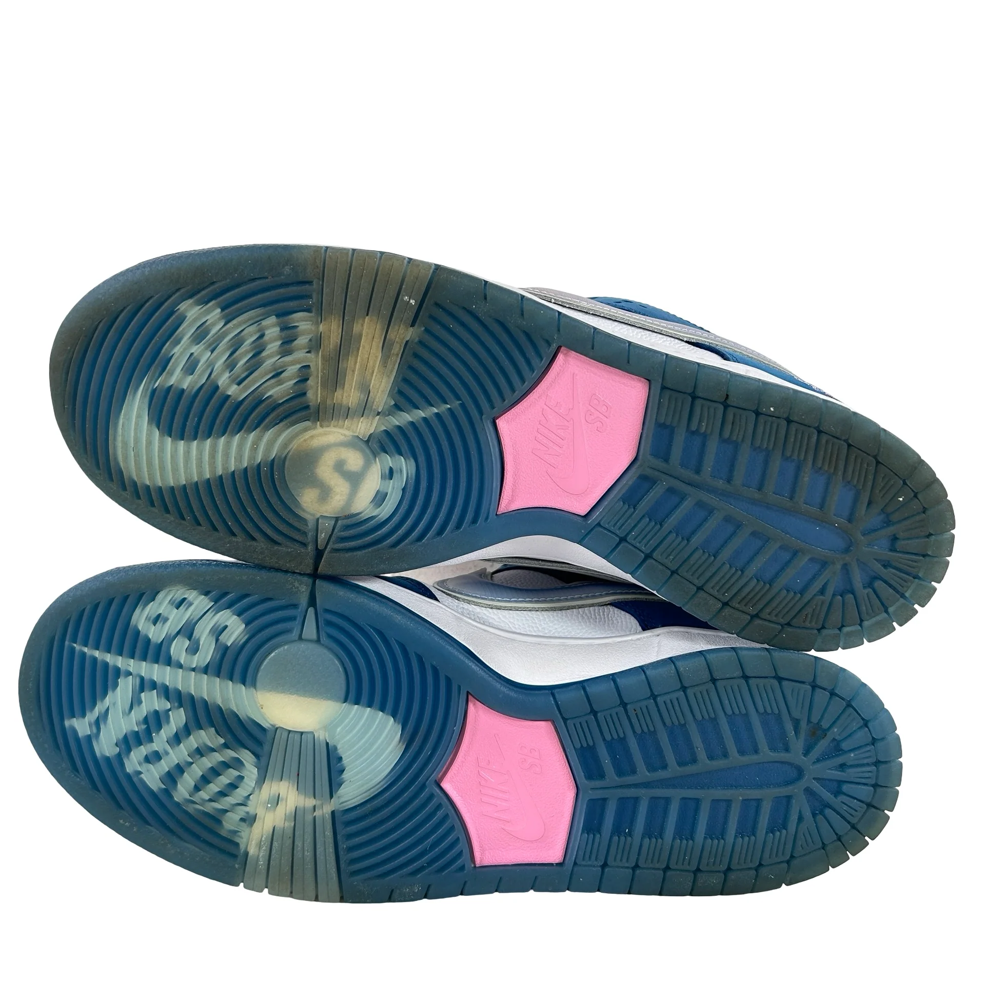 FN7819 400 Nike SB Dunk Low Born X Raised One Block At A Time [USED] - 9 M (Used) - Image 6