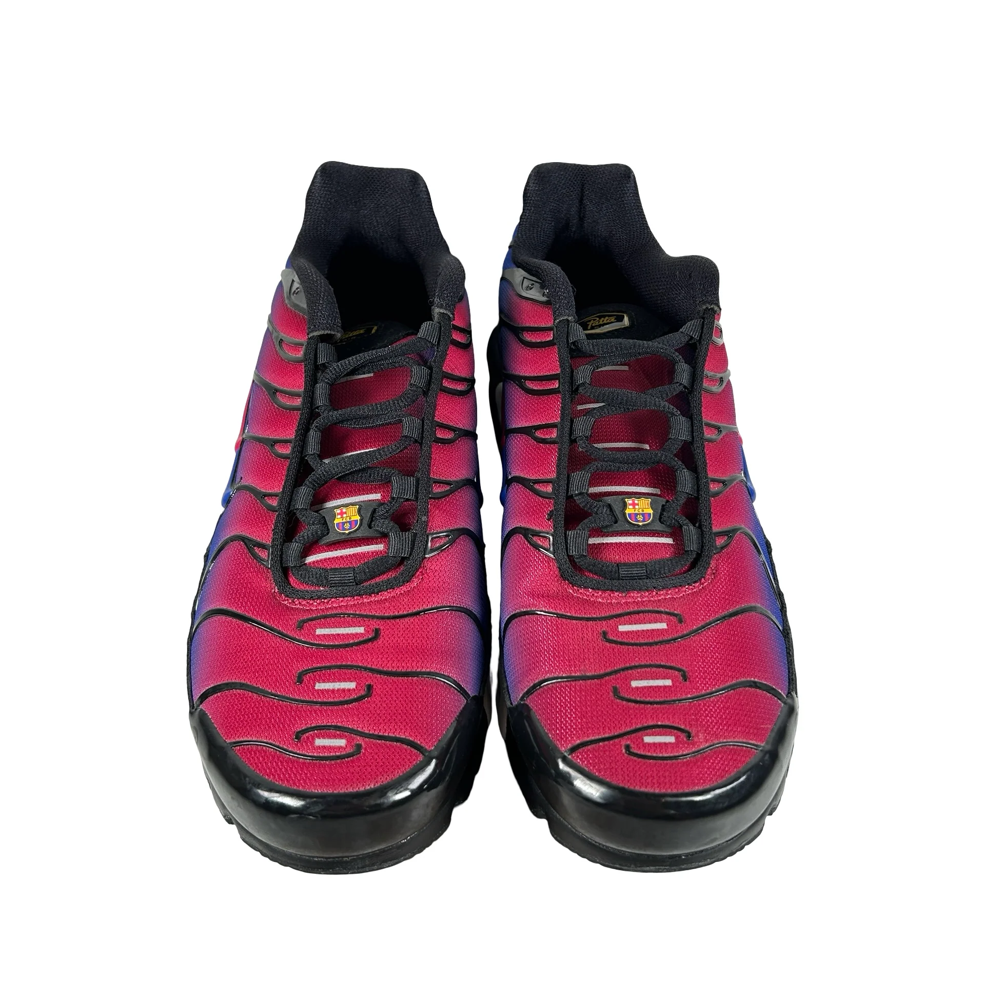 FN8260 001 Nike Air Max Plus Patta FC Barcelona Culers del Món [USED] - 11 M (Used) (No Box) - Image 2