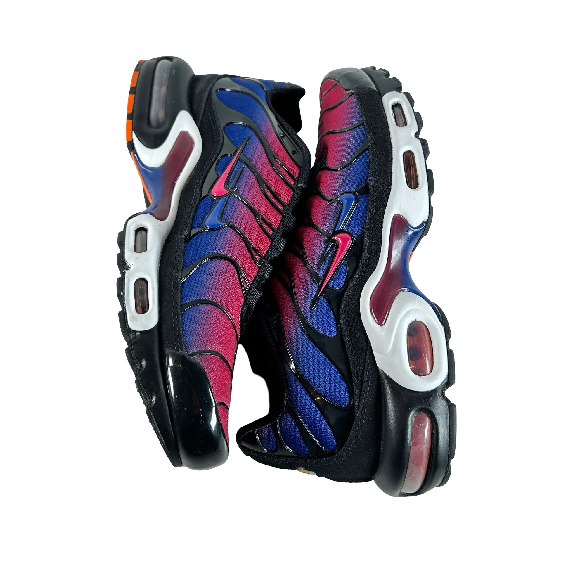 FN8260 001 Nike Air Max Plus Patta FC Barcelona Culers del Món [USED] - 9.5 M (Used) - Image 5