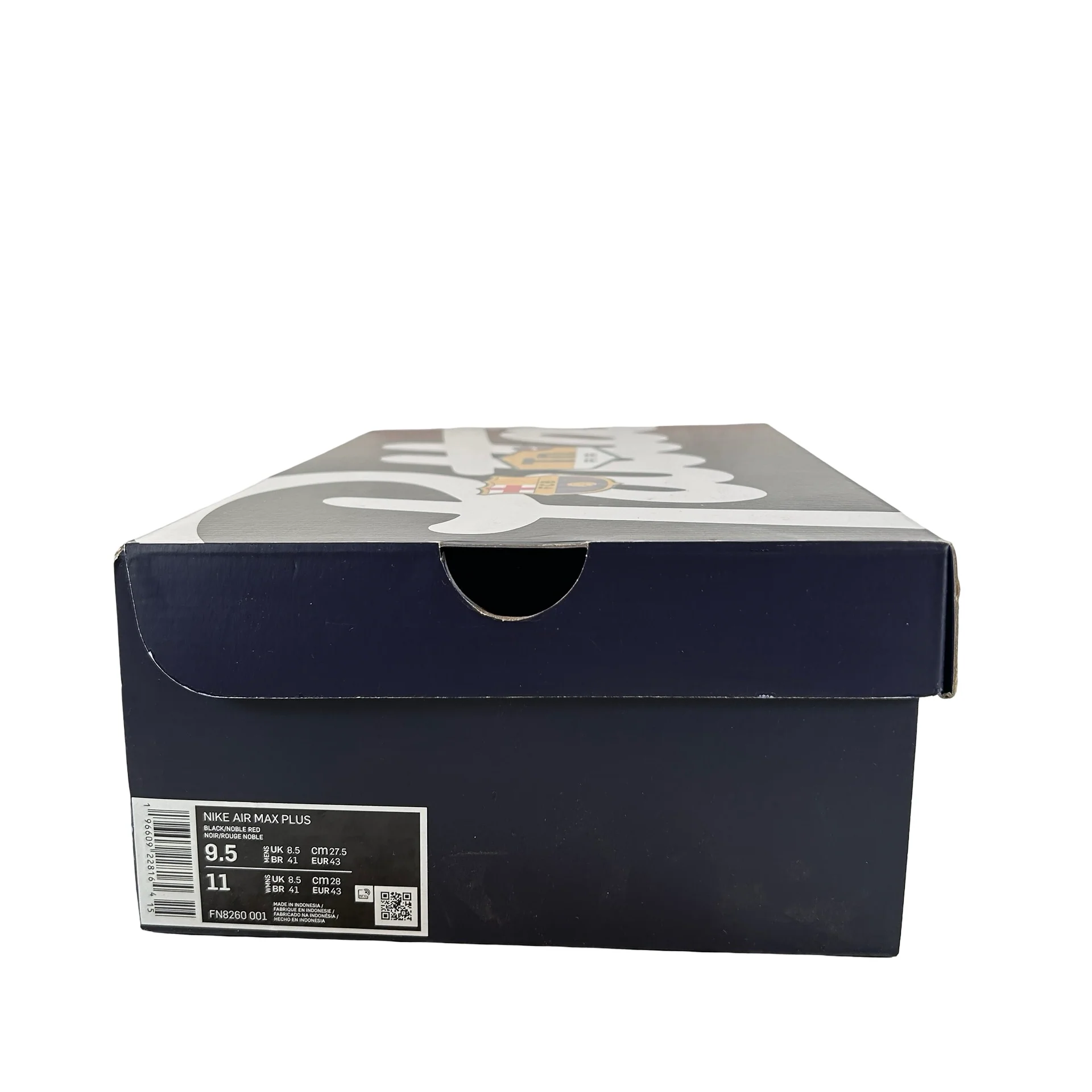 FN8260 001 Nike Air Max Plus Patta FC Barcelona Culers del Món [USED] - 9.5 M (Used) - Image 7