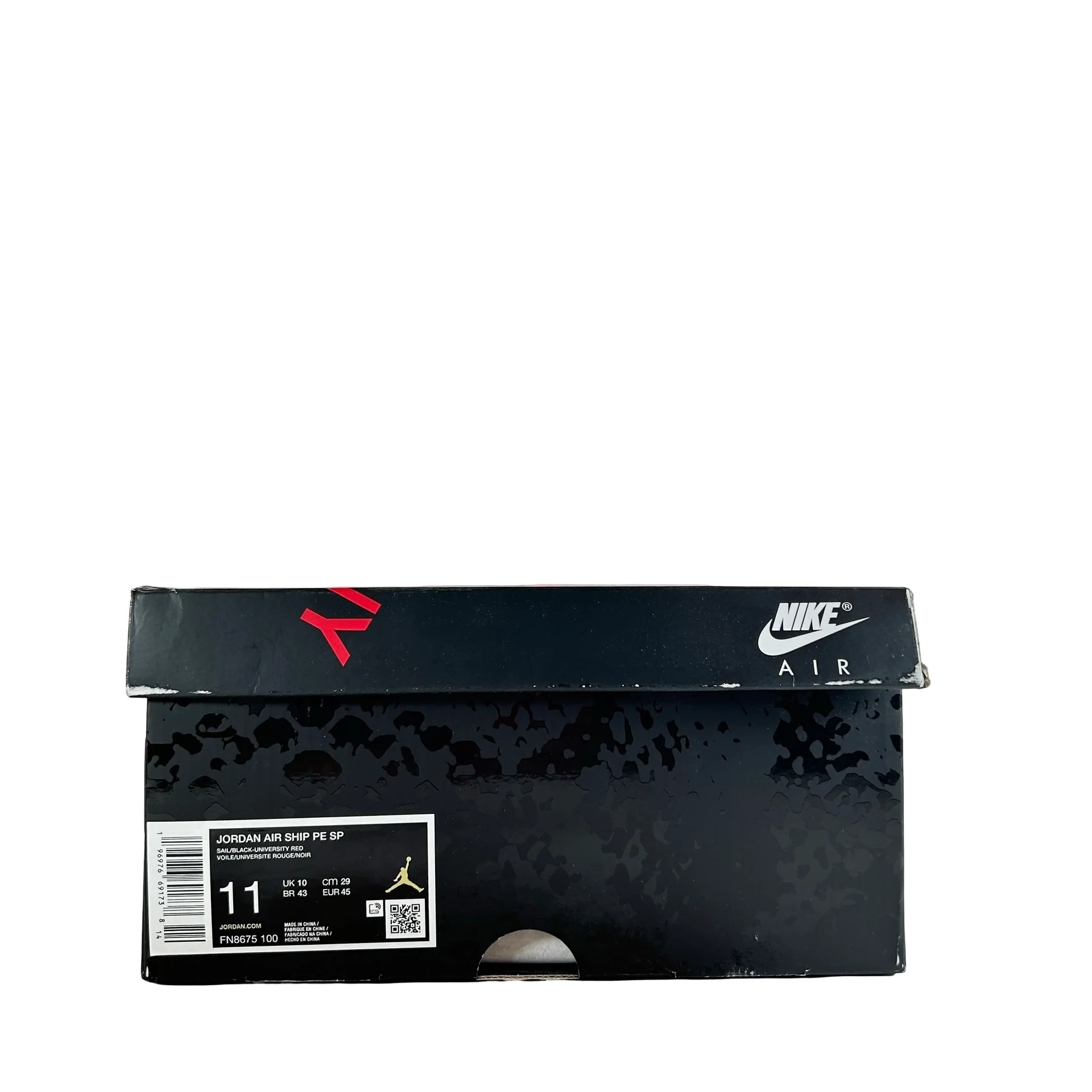 FN8675 100 Nike Jordan Air Ship PE SP Awake NY [USED] - 11 M (Used) - Image 7