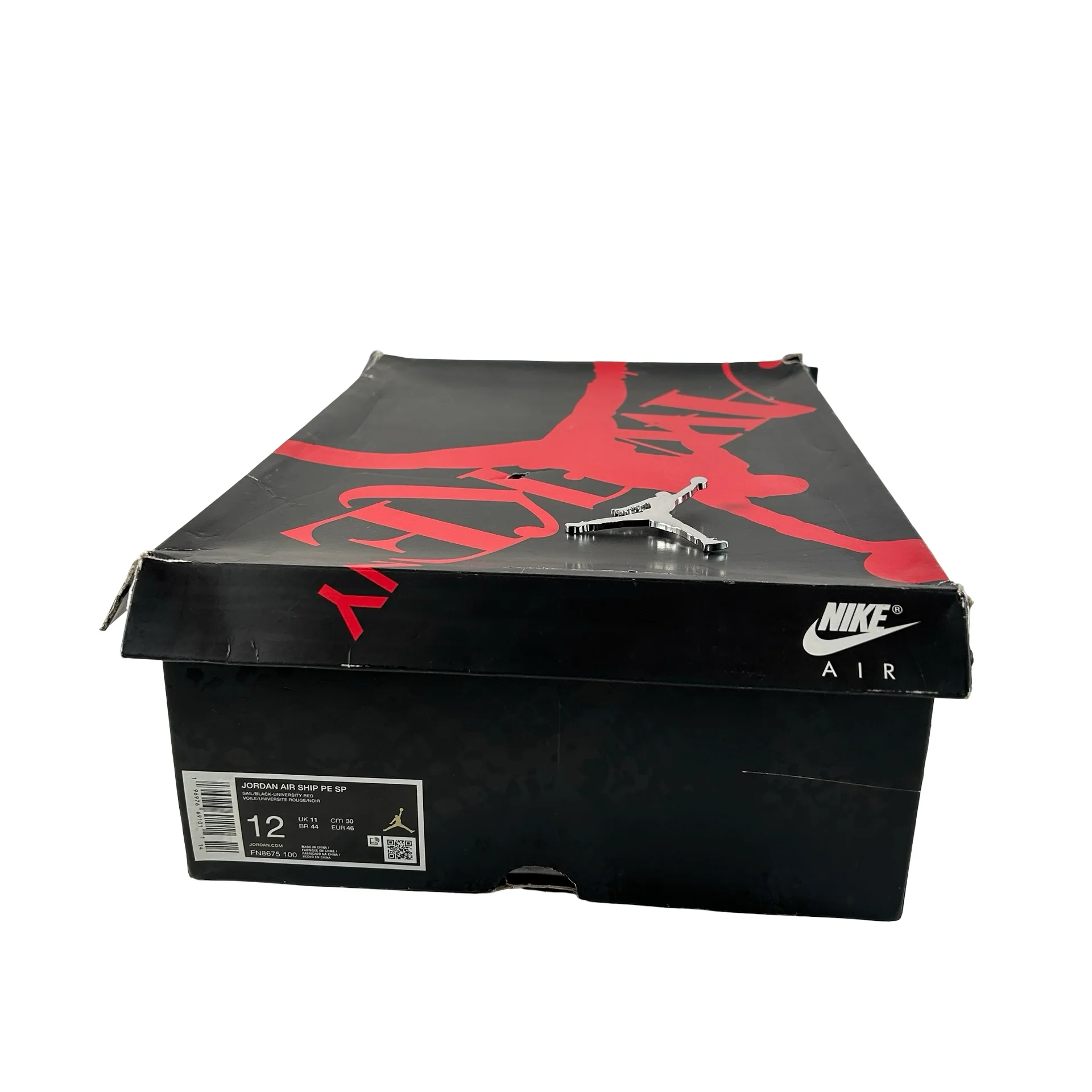 FN8675 100 Nike Jordan Air Ship PE SP Awake NY [USED] - 12 M (Used) - Image 7
