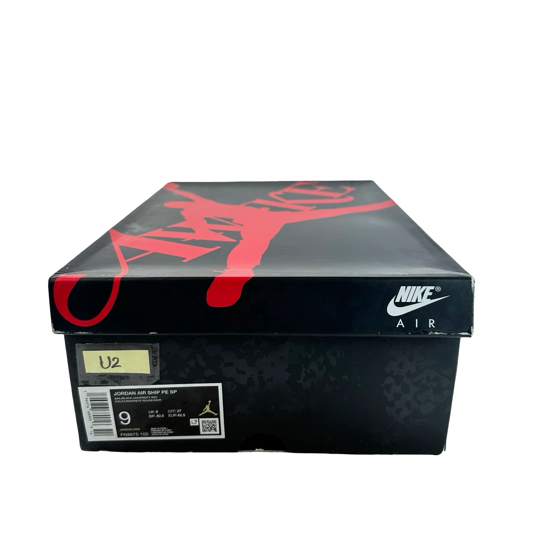 FN8675 100 Nike Jordan Air Ship PE SP Awake NY [USED] - 9 M (Used2) - Image 7