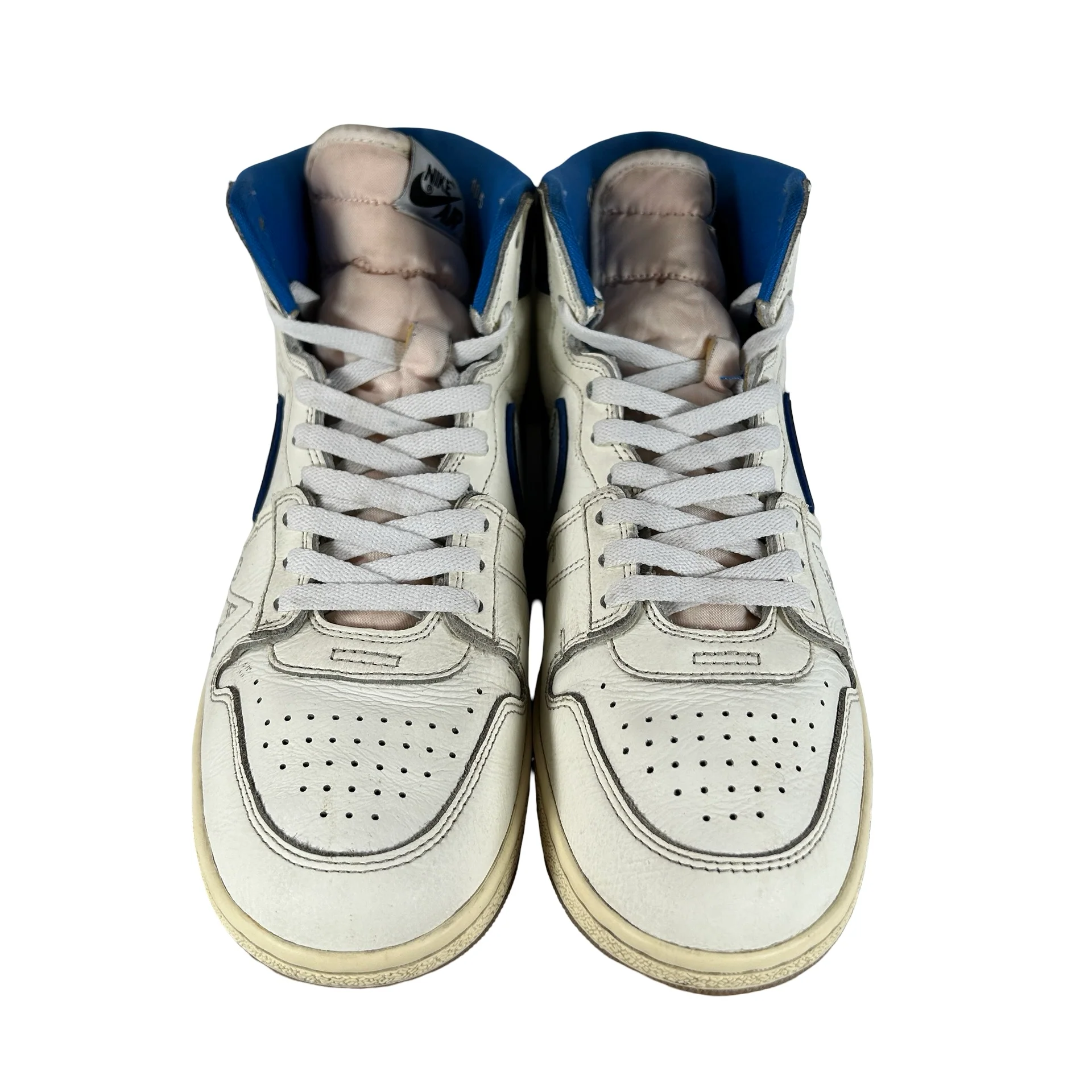FN8675 104 Nike Jordan Air Ship PE SP Awake NY Game Royal [USED] - 10.5 M (Used) (No Box) - Image 2